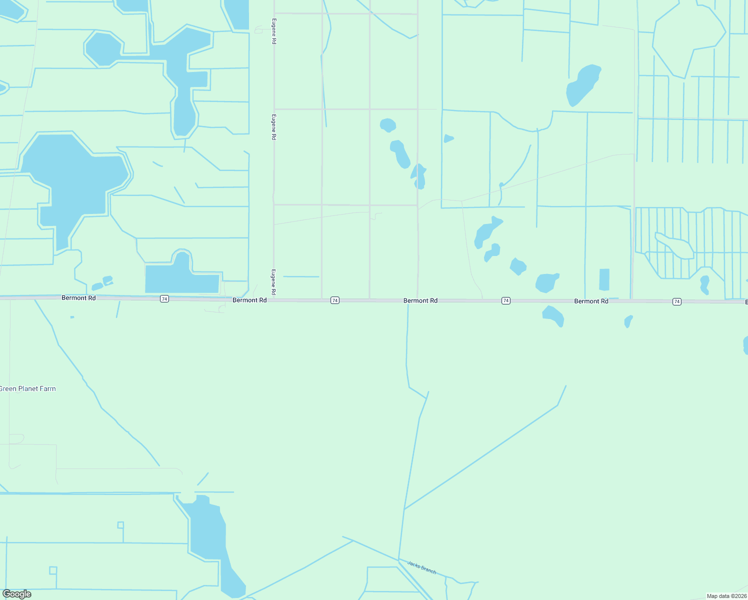 map of restaurants, bars, coffee shops, grocery stores, and more near 50654 Bermont Road in Punta Gorda