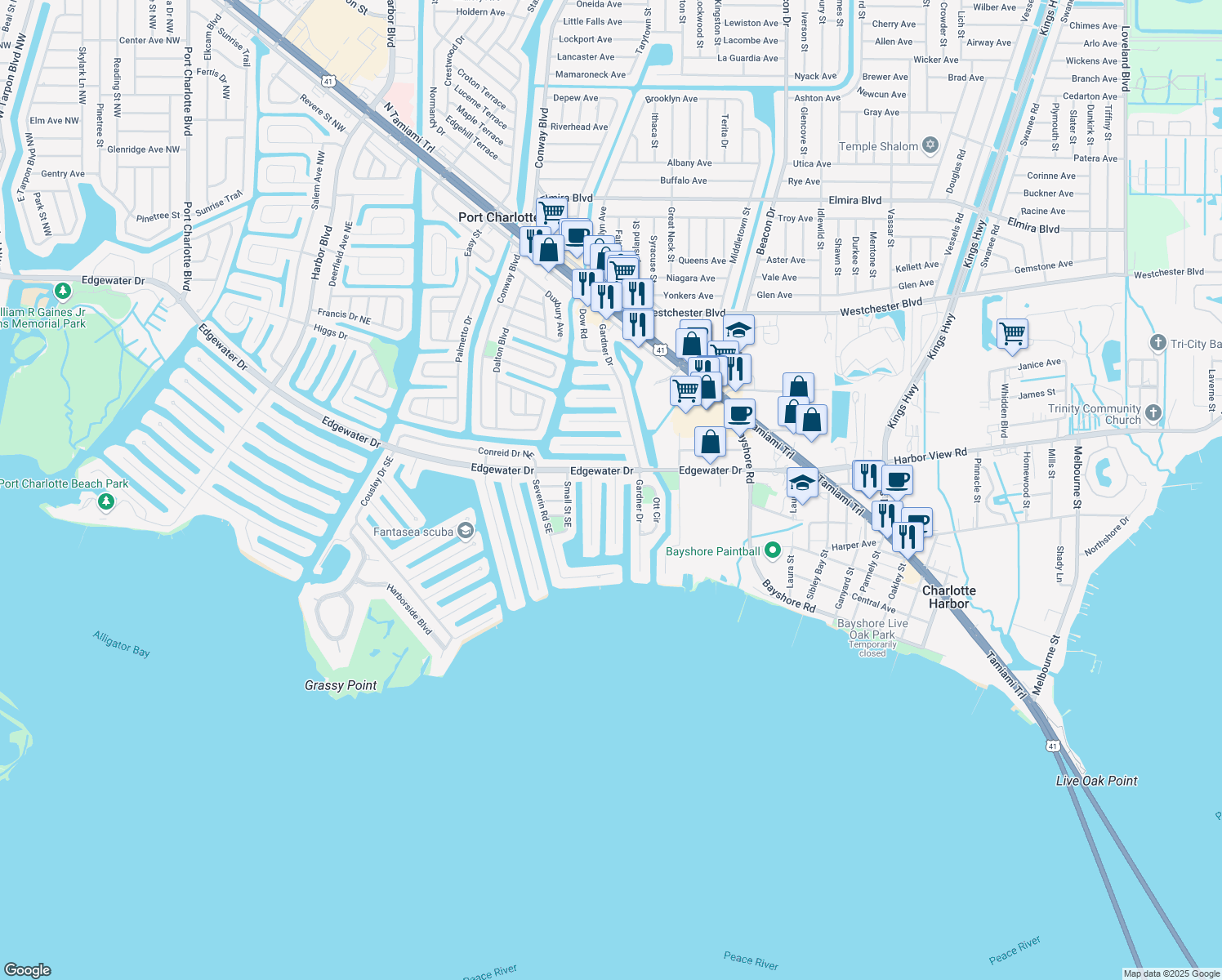 116 Roselle Court, Port Charlotte FL Walk Score