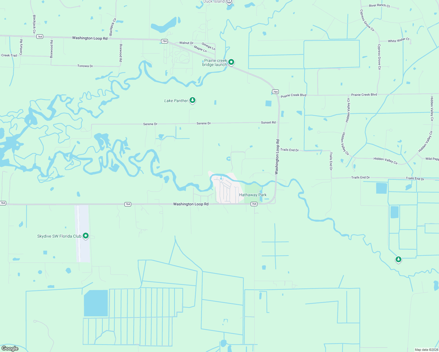 map of restaurants, bars, coffee shops, grocery stores, and more near 35710 Washington Loop Road in Punta Gorda