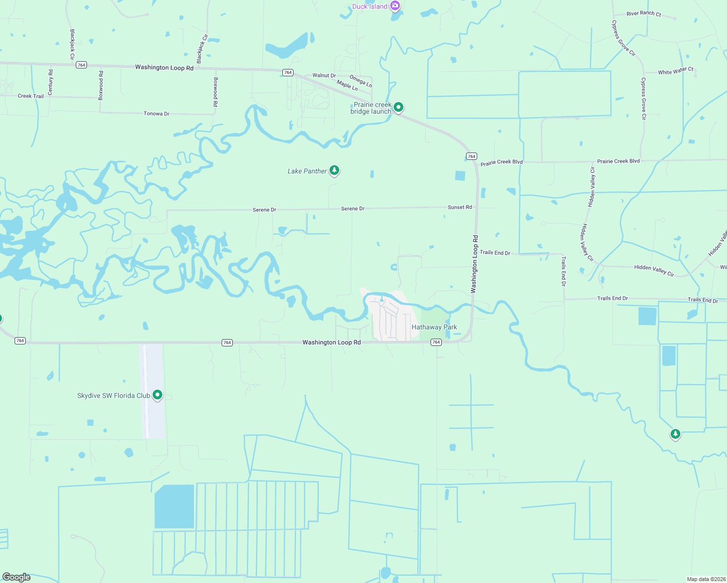 map of restaurants, bars, coffee shops, grocery stores, and more near 33671 Serene Drive in Punta Gorda