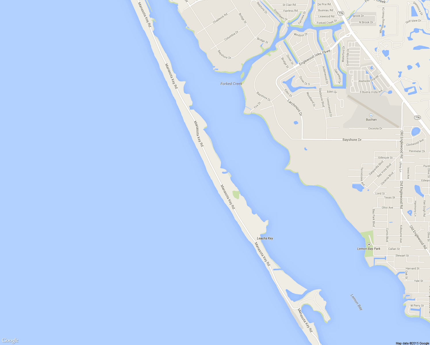 map of restaurants, bars, coffee shops, grocery stores, and more near 7415 Manasota Key Road in Englewood