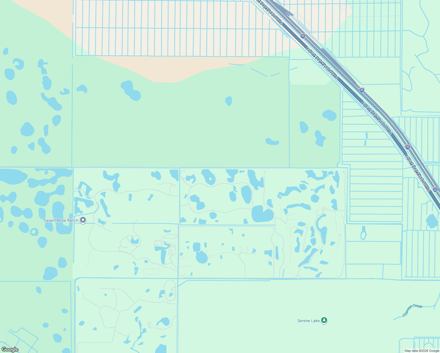 map of restaurants, bars, coffee shops, grocery stores, and more near 2584 Southeast Ranch Acres Circle in Jupiter