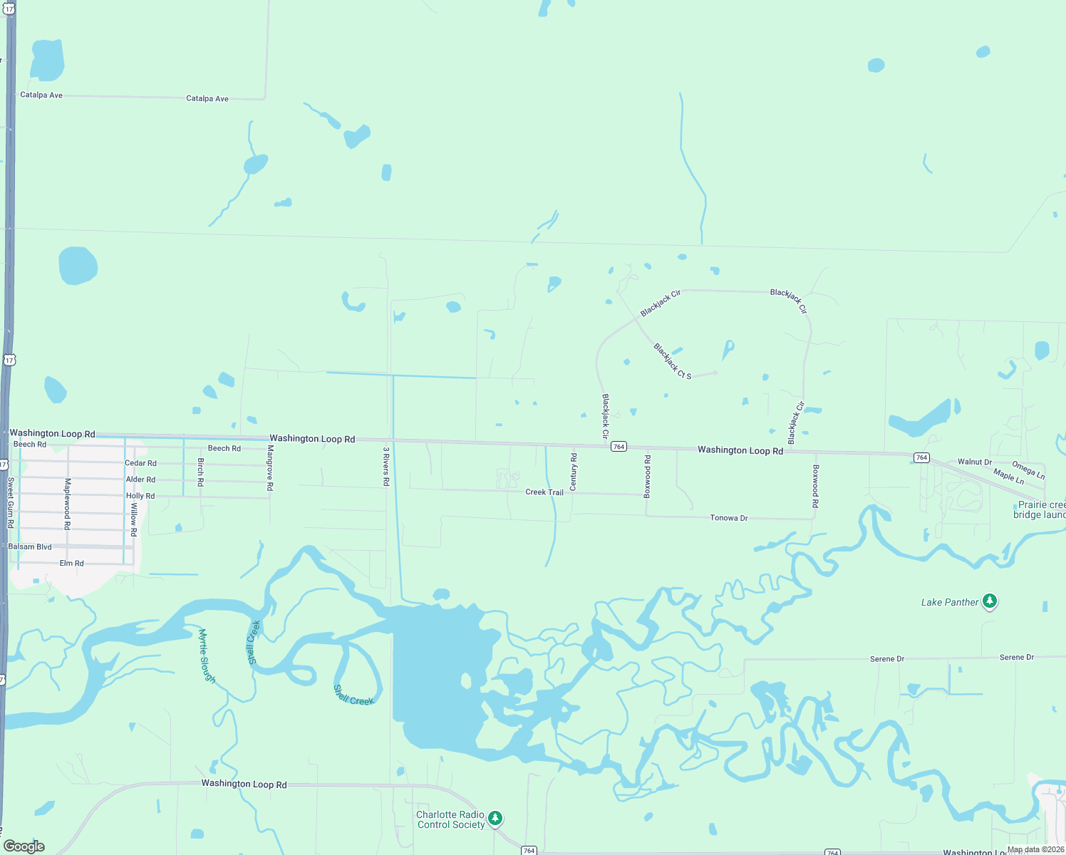 map of restaurants, bars, coffee shops, grocery stores, and more near 31840 Washington Loop Road in Punta Gorda