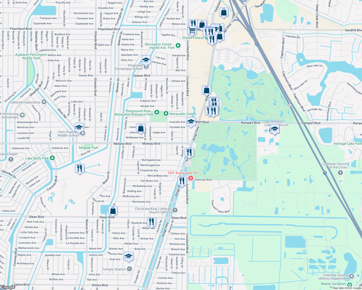 2131 Blaser Street, Port Charlotte FL Walk Score