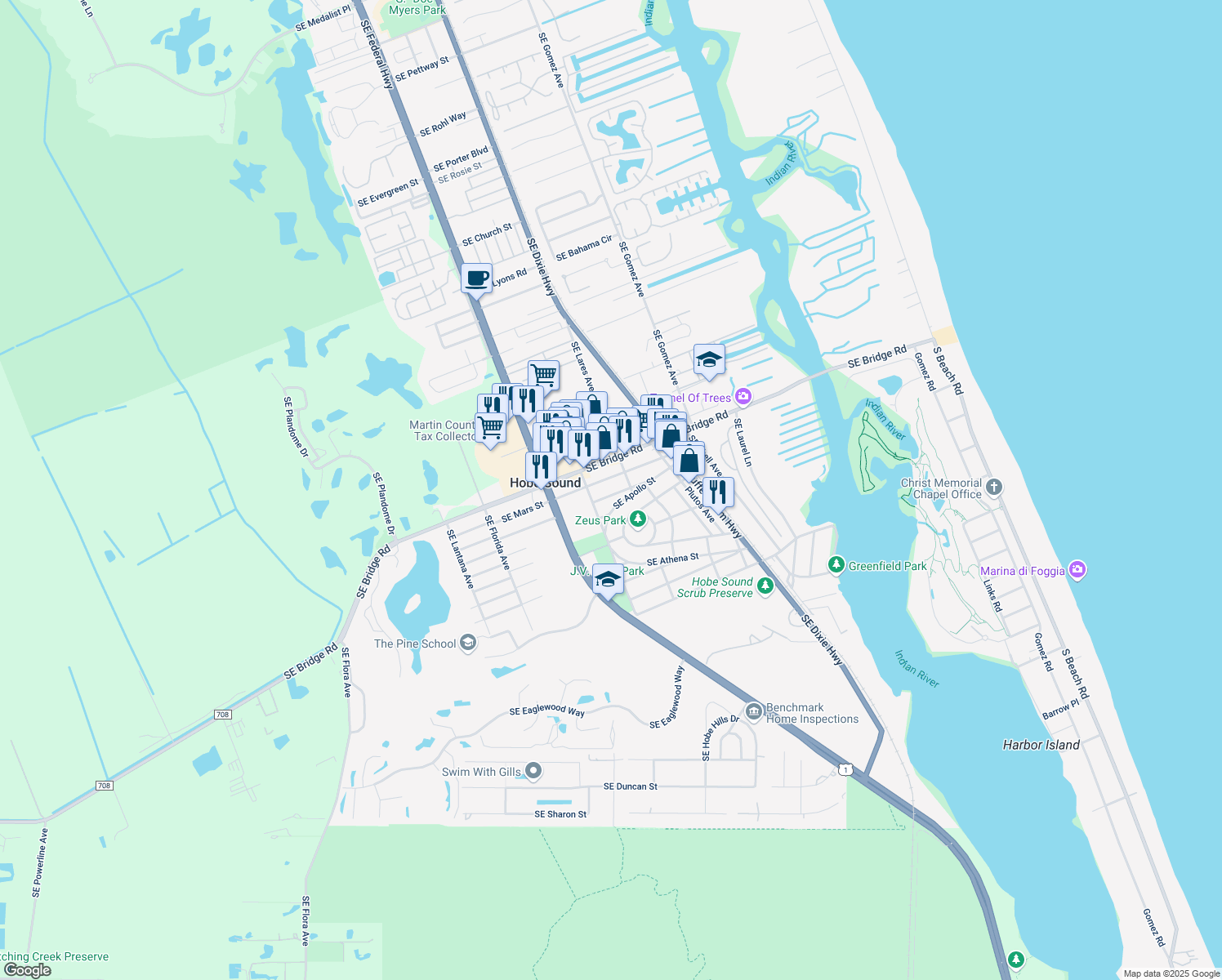 8963 Southeast Ceres Street Hobe - Lng= 80.13319