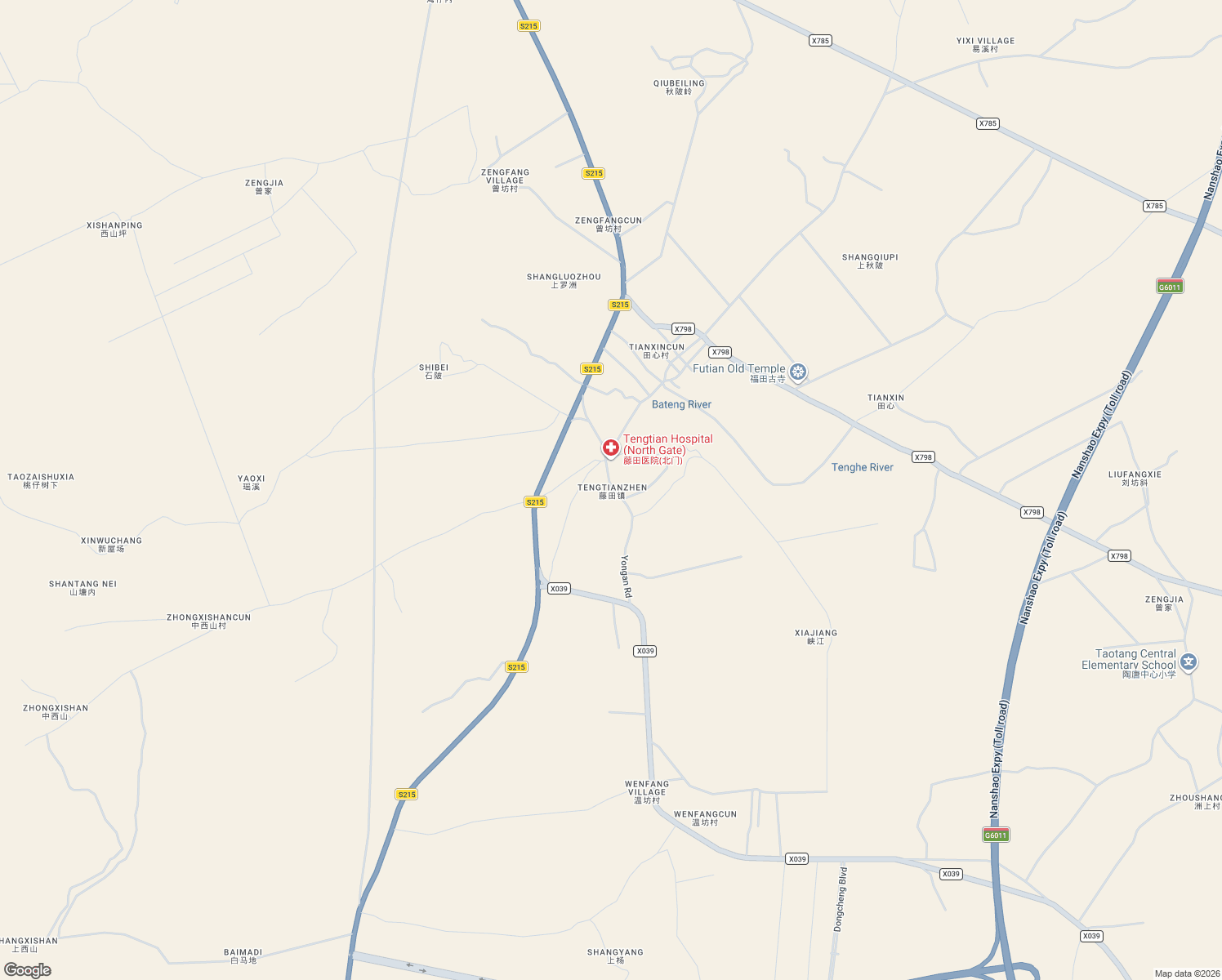 map of restaurants, bars, coffee shops, grocery stores, and more near in Ji'An