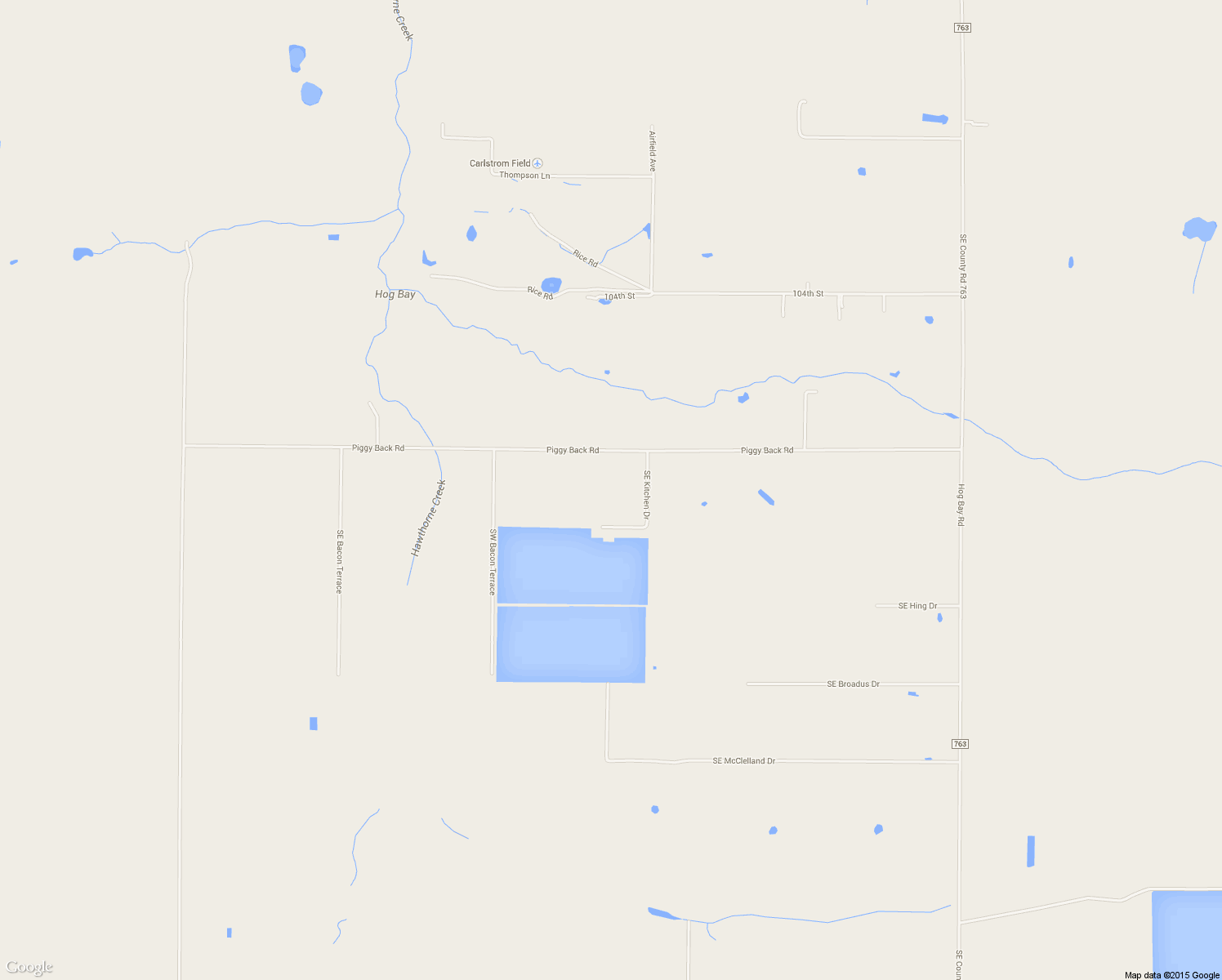 map of restaurants, bars, coffee shops, grocery stores, and more near 1268 Southeast Kitchen Drive in Arcadia