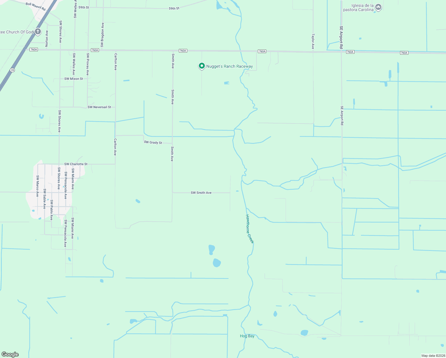 map of restaurants, bars, coffee shops, grocery stores, and more near 6660 Southwest Smith Avenue in Arcadia