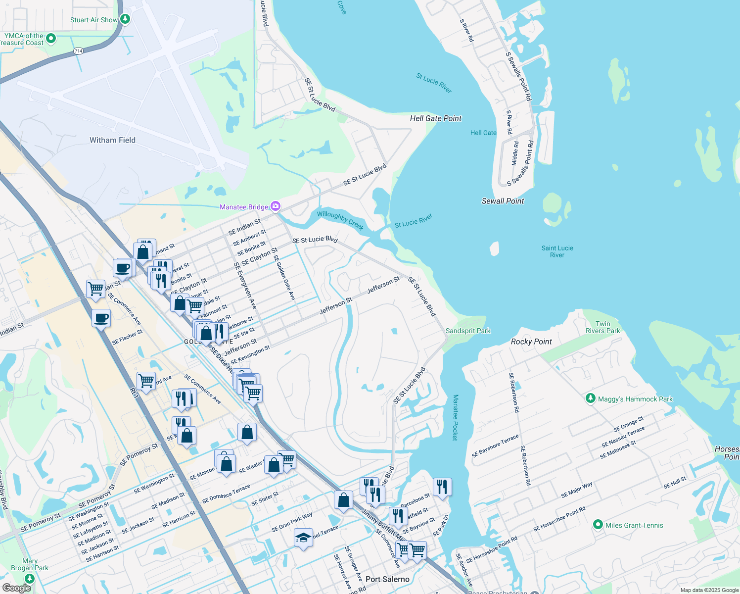 3844 Jefferson Street, Stuart FL Walk Score