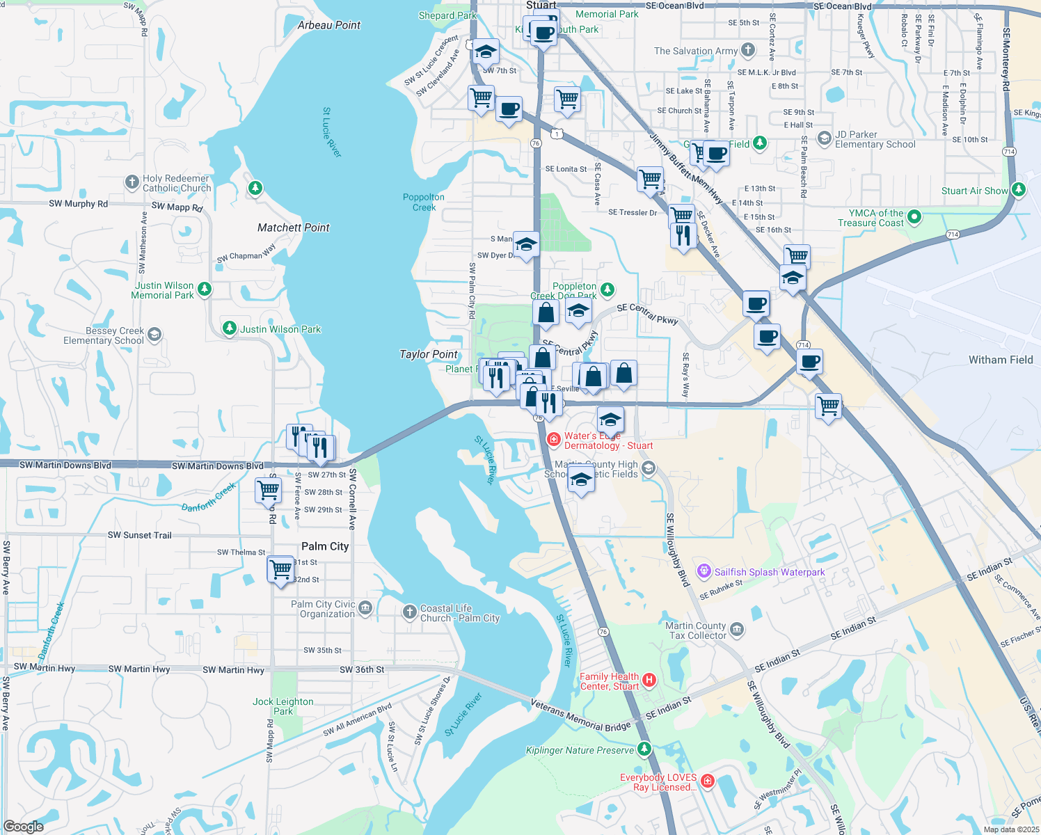 2600 Kanner Highway, Stuart FL Walk Score