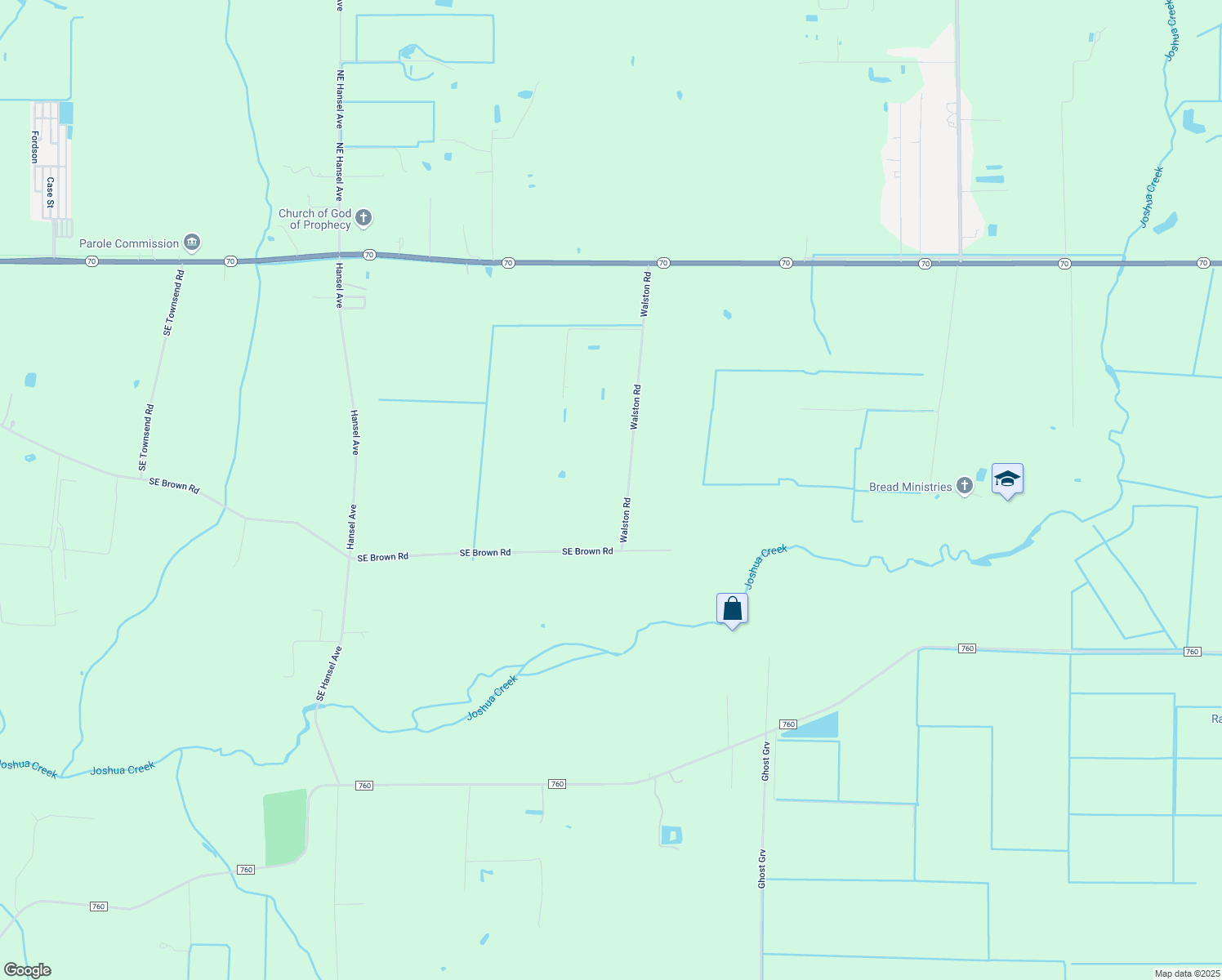 map of restaurants, bars, coffee shops, grocery stores, and more near 1759 Walston Road in Arcadia