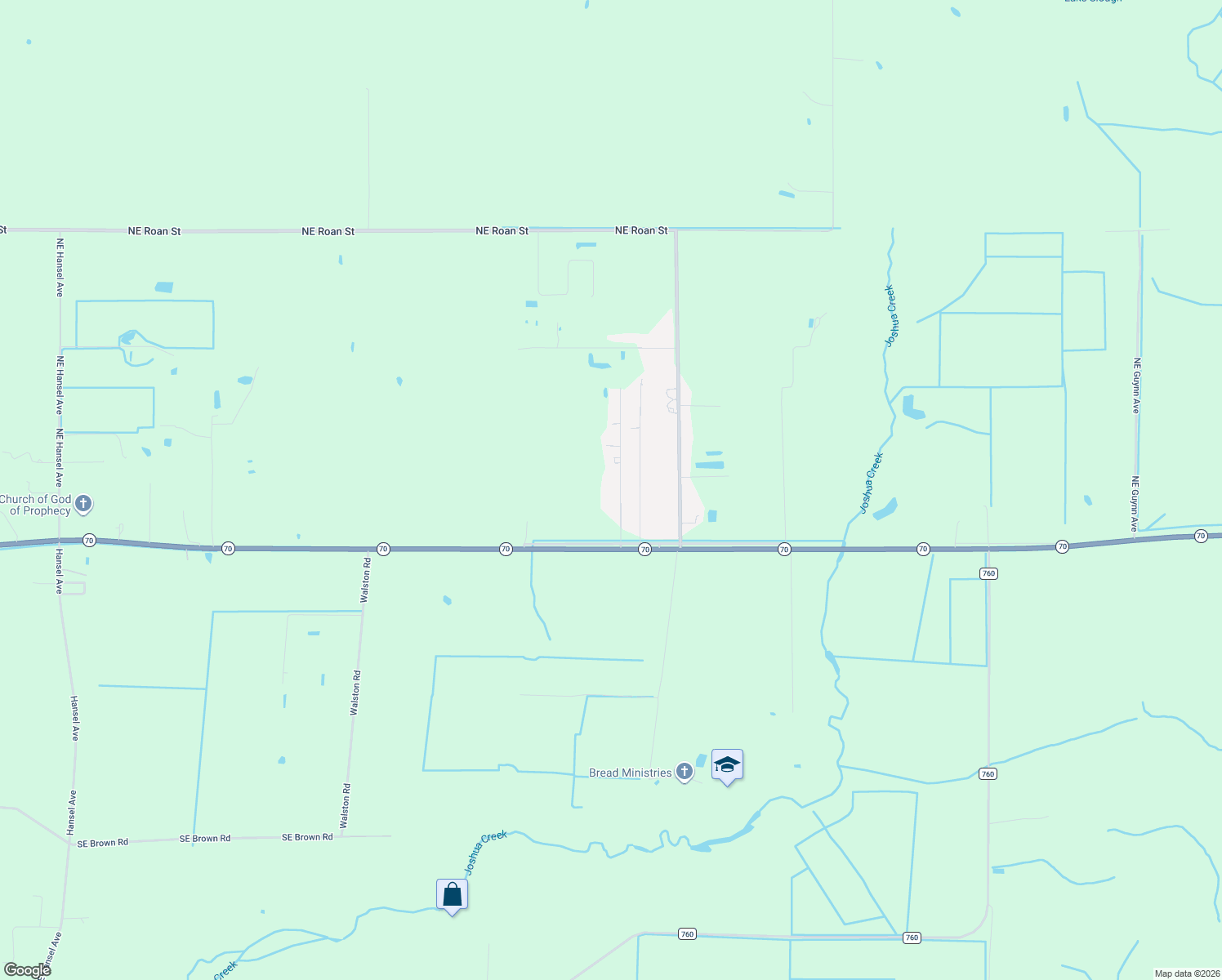 map of restaurants, bars, coffee shops, grocery stores, and more near 1173 Northeast Forrest Avenue in Arcadia