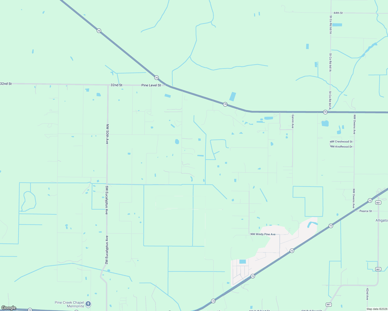 map of restaurants, bars, coffee shops, grocery stores, and more near 2288 Northwest Haile Dean Road in Arcadia
