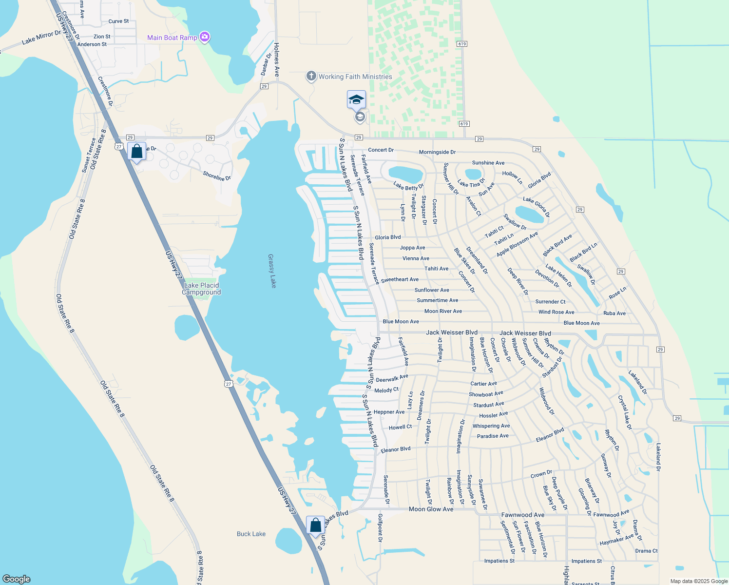 105 Ida Avenue Lake Placid FL Walk Score