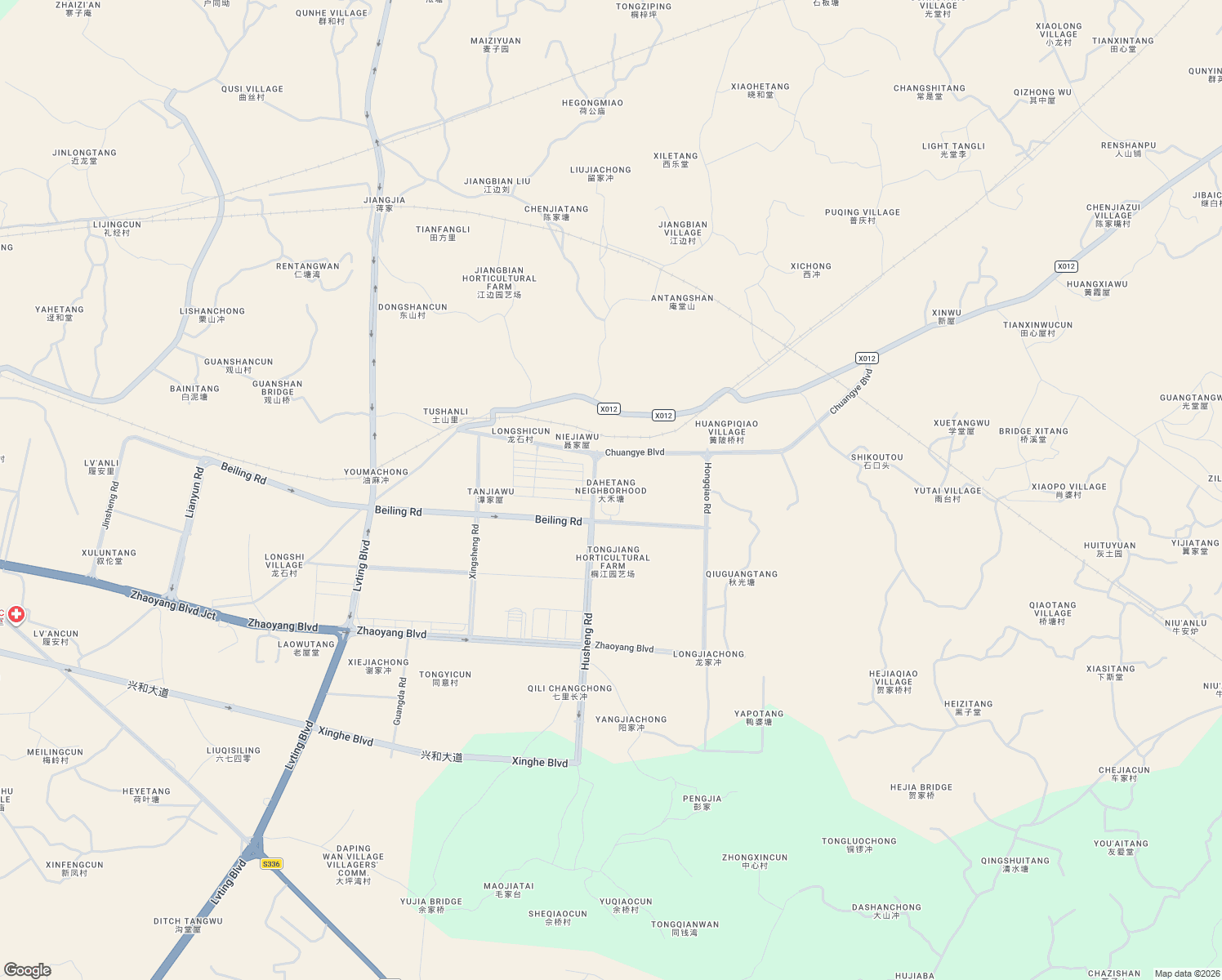 map of restaurants, bars, coffee shops, grocery stores, and more near in Shaoyang
