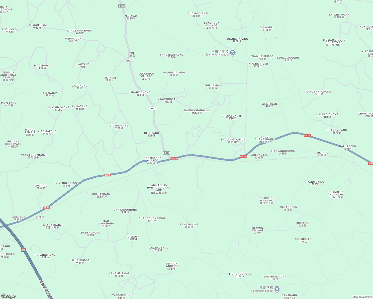 map of restaurants, bars, coffee shops, grocery stores, and more near in Shaoyang