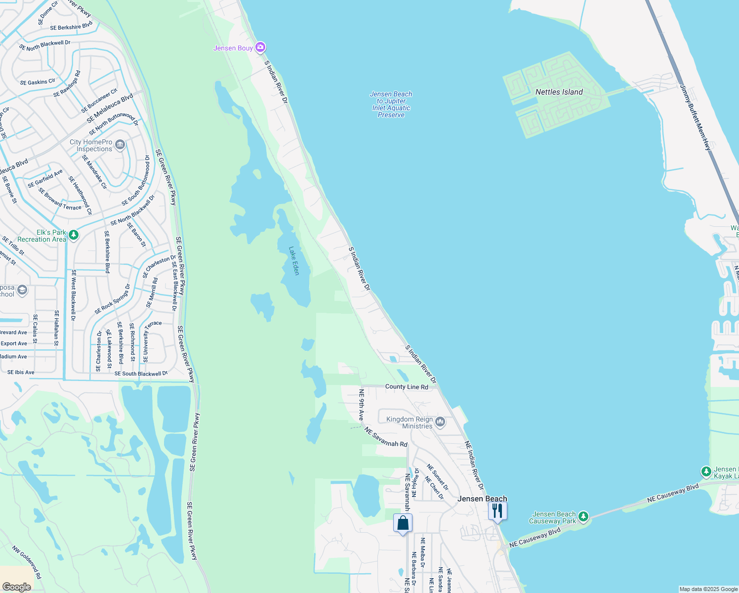 13525 South Indian River Drive, Jensen Beach FL Walk Score