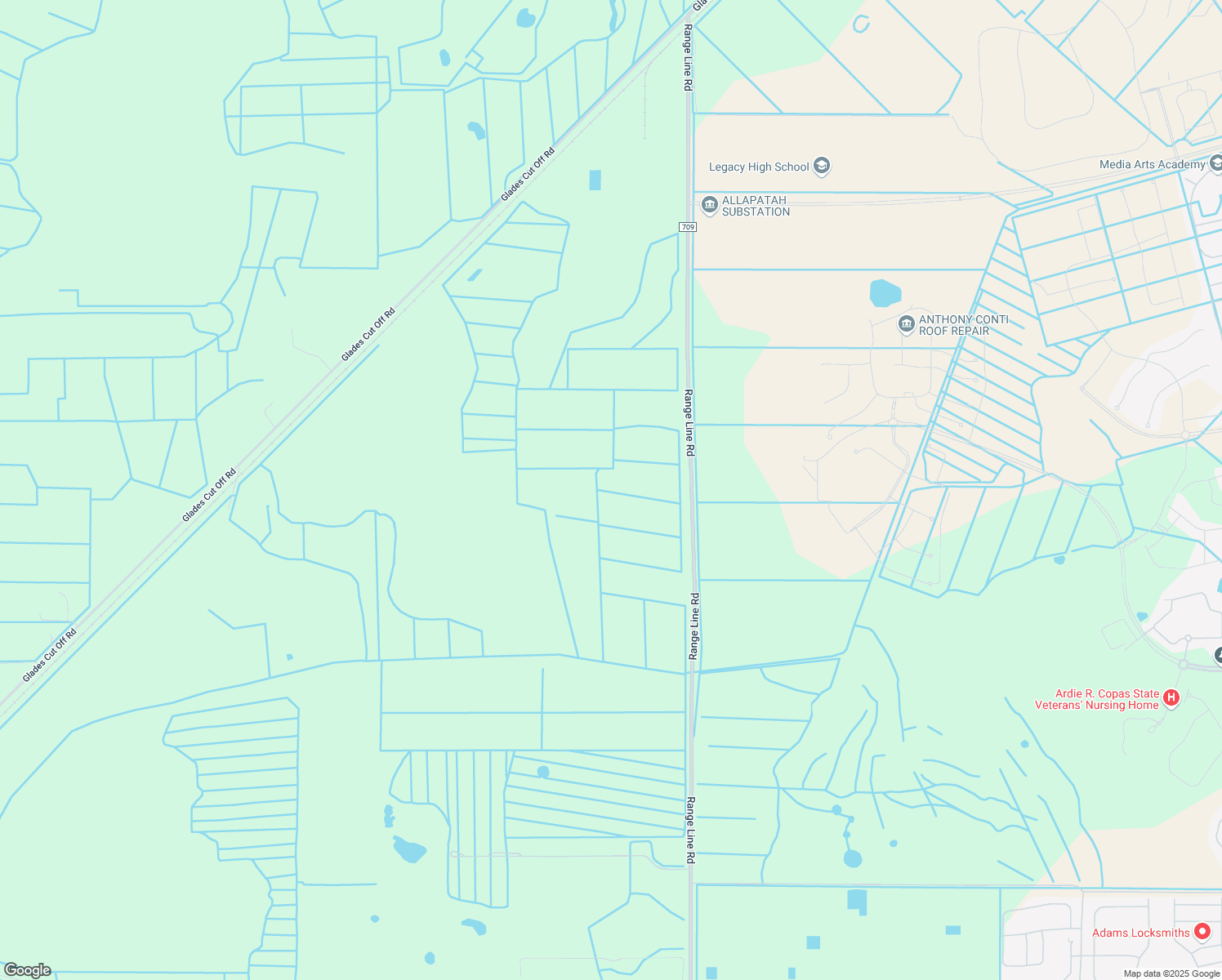 map of restaurants, bars, coffee shops, grocery stores, and more near 10301 Range Line Road in Port Saint Lucie