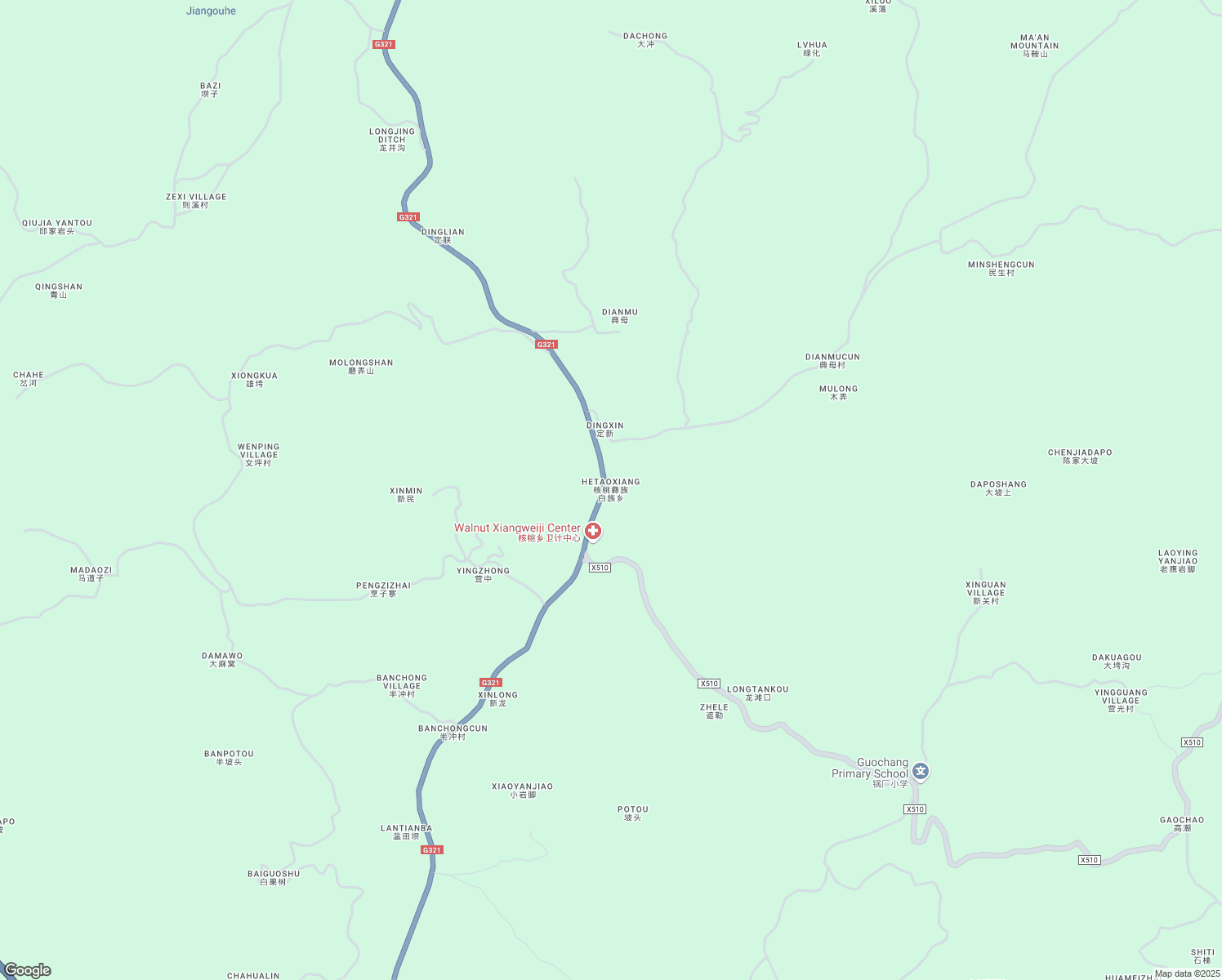 map of restaurants, bars, coffee shops, grocery stores, and more near in Bijie