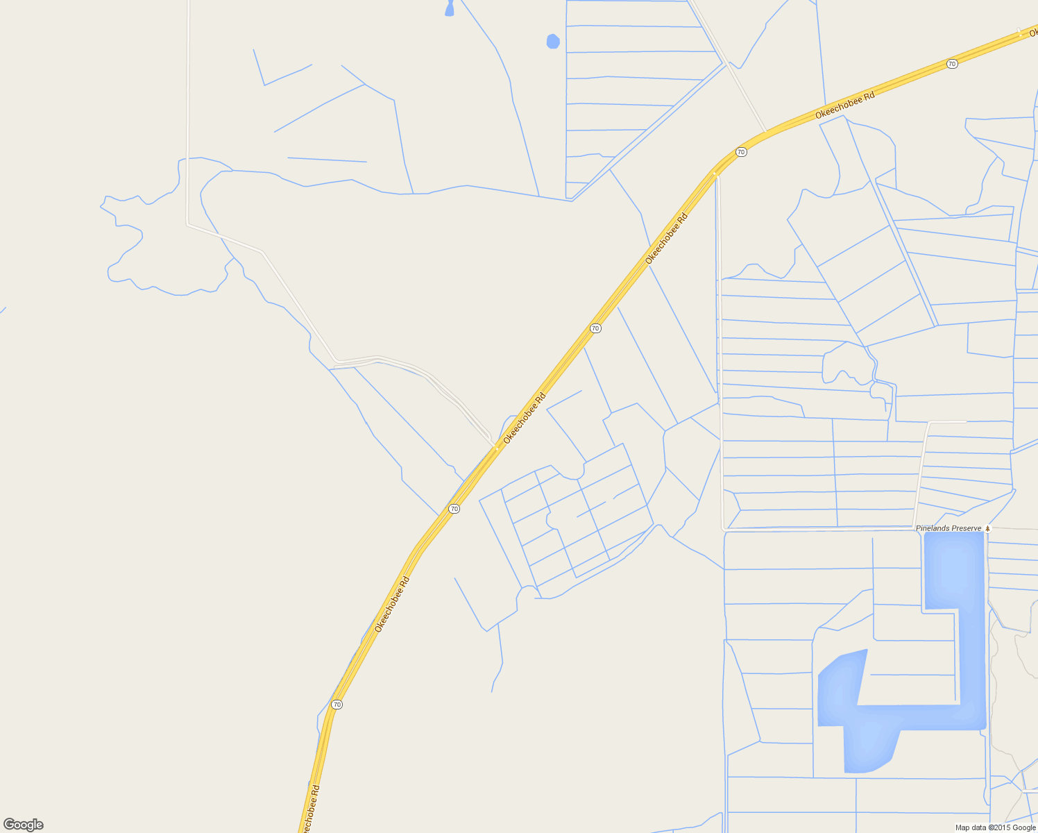 map of restaurants, bars, coffee shops, grocery stores, and more near 27101 Okeechobee Road in Fort Pierce