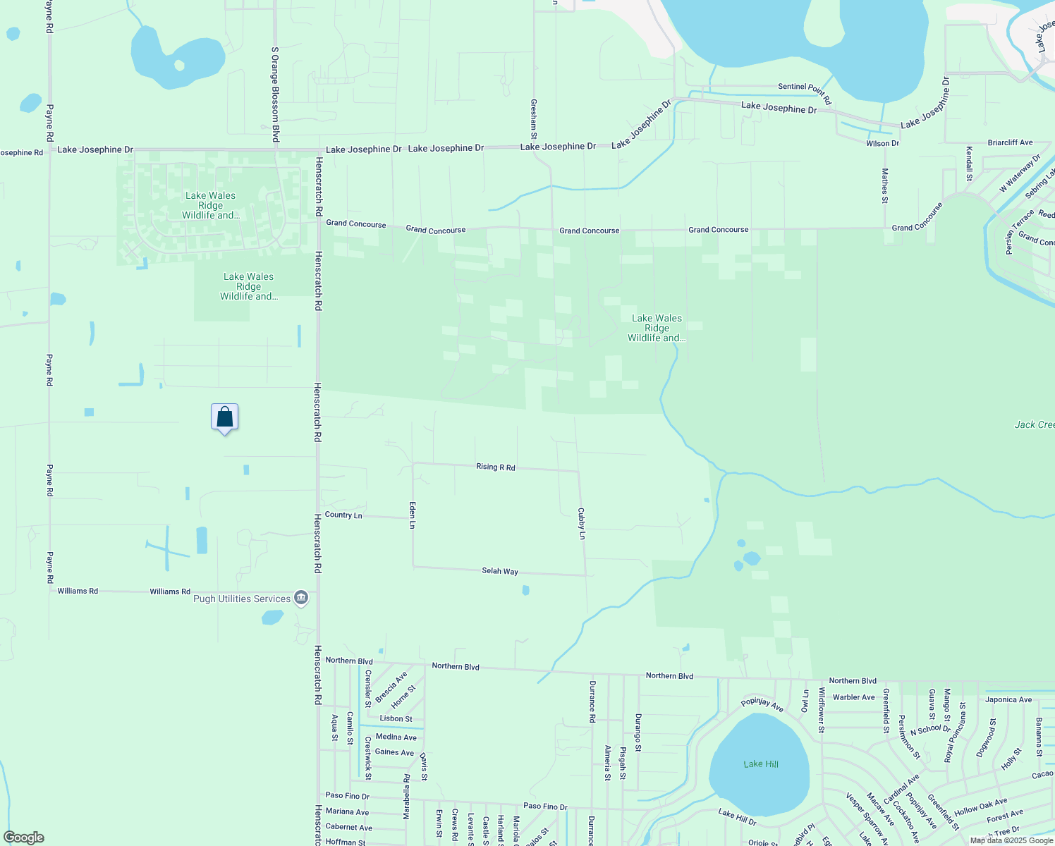 map of restaurants, bars, coffee shops, grocery stores, and more near 255 Yellow Brick Road in Lake Placid