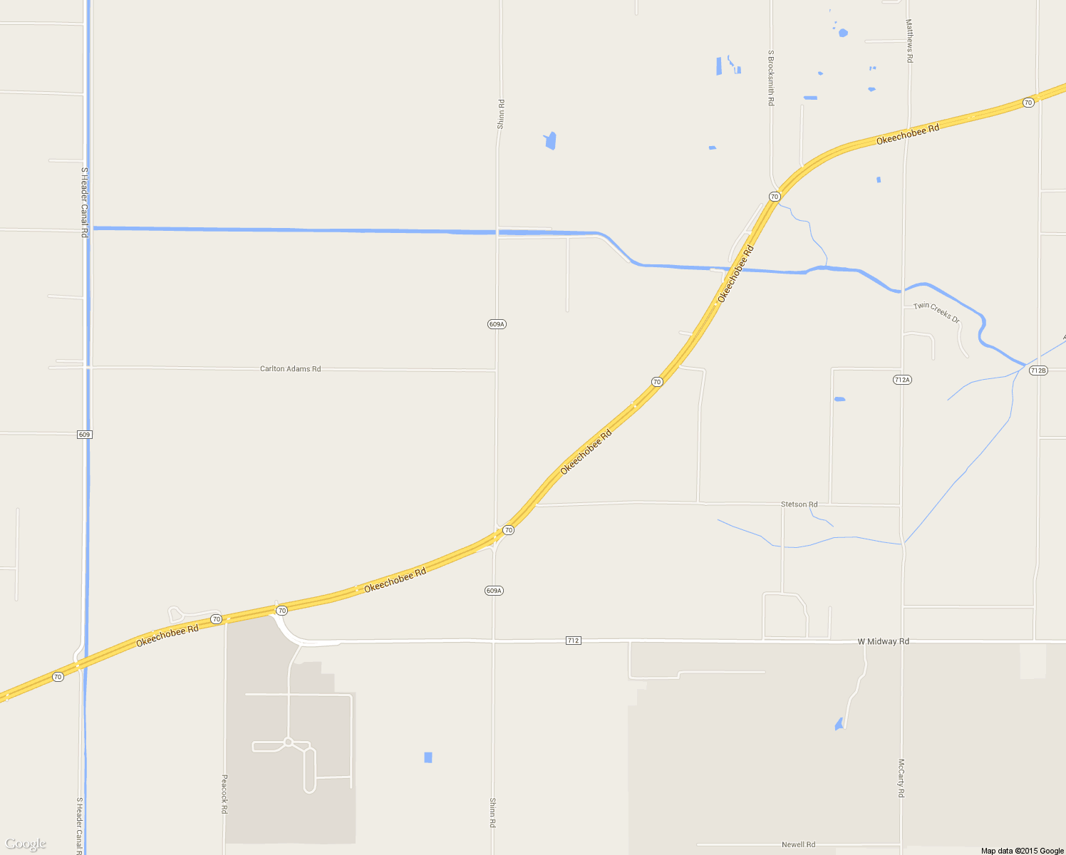 map of restaurants, bars, coffee shops, grocery stores, and more near 4550 Shinn Road in Fort Pierce