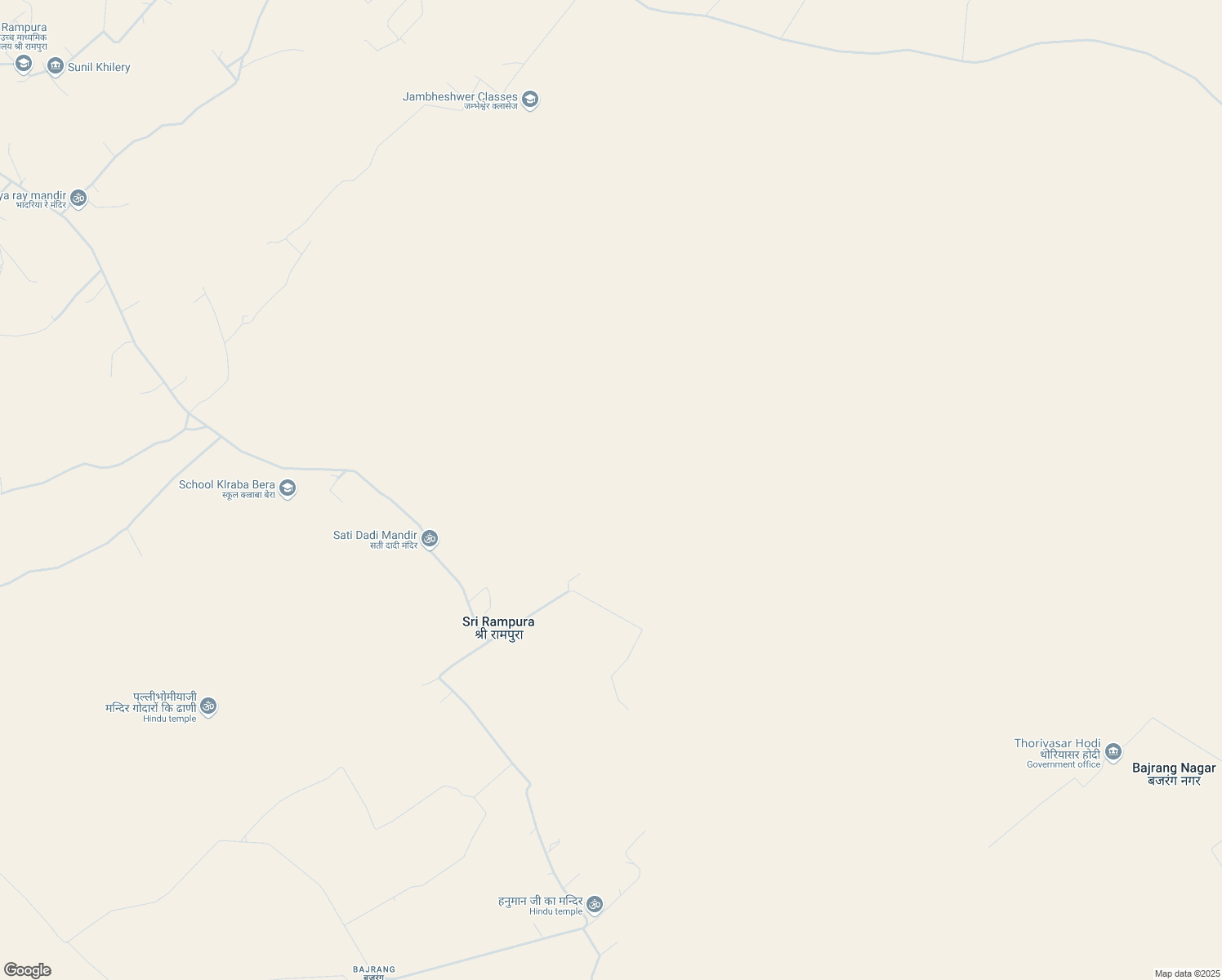 map of restaurants, bars, coffee shops, grocery stores, and more near in Kanasar