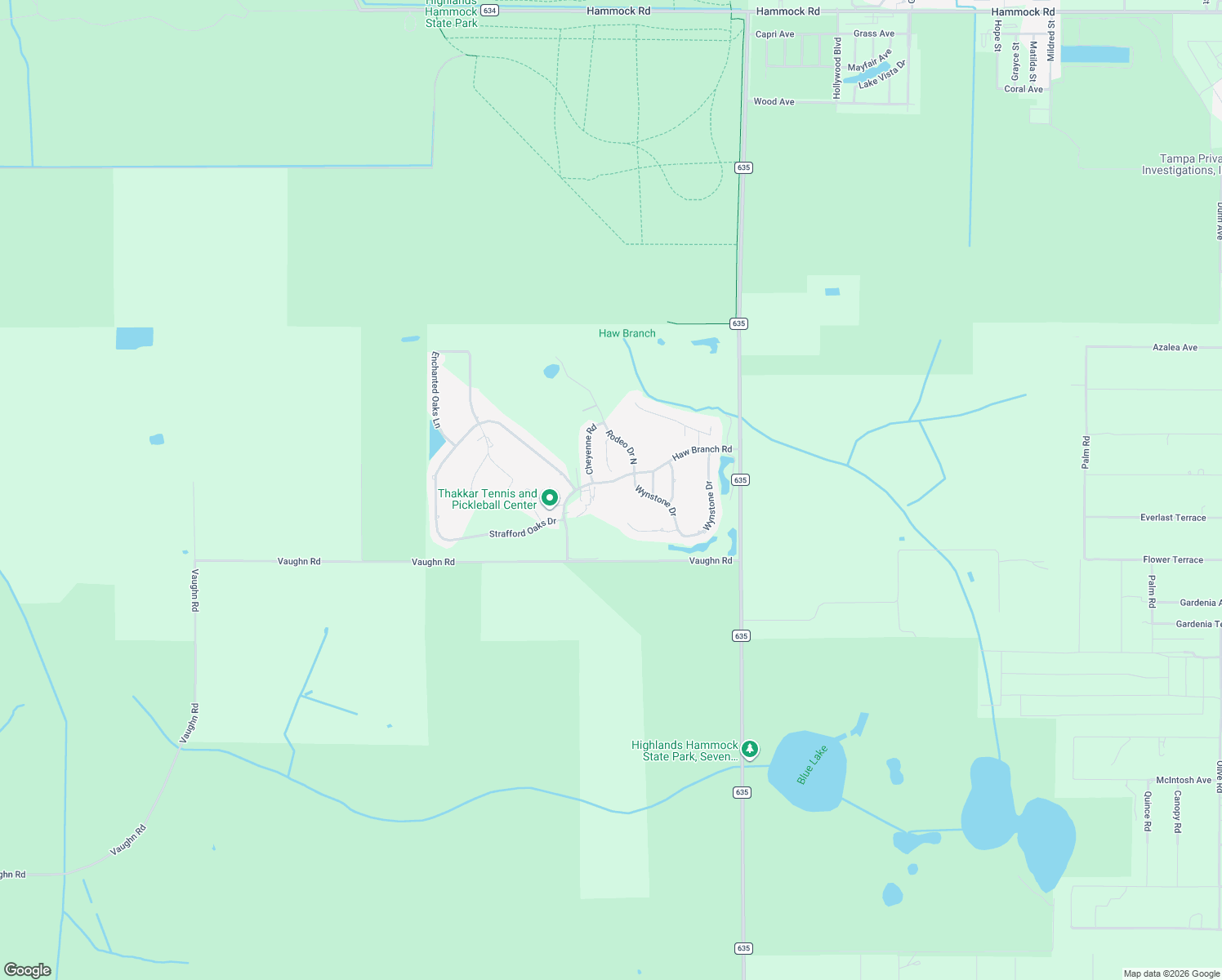 map of restaurants, bars, coffee shops, grocery stores, and more near 100 Turnberry Lane in Sebring
