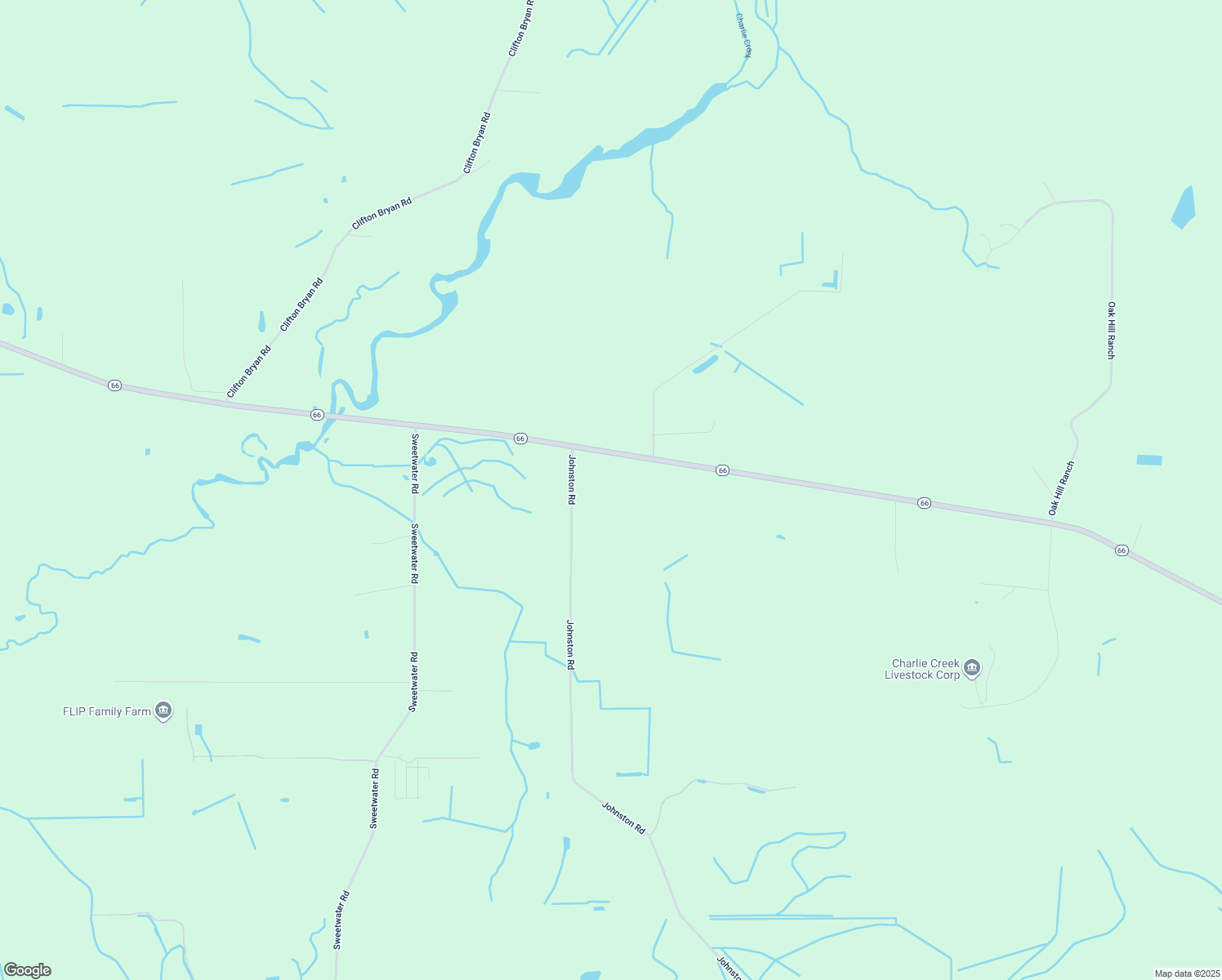 map of restaurants, bars, coffee shops, grocery stores, and more near 4655 Johnston Road in Zolfo Springs