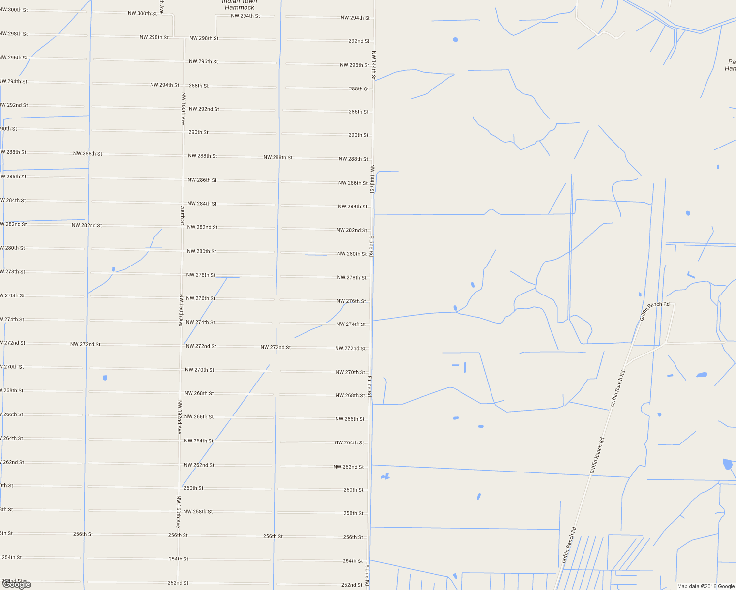 map of restaurants, bars, coffee shops, grocery stores, and more near 14405 Northwest 276th Street in Okeechobee