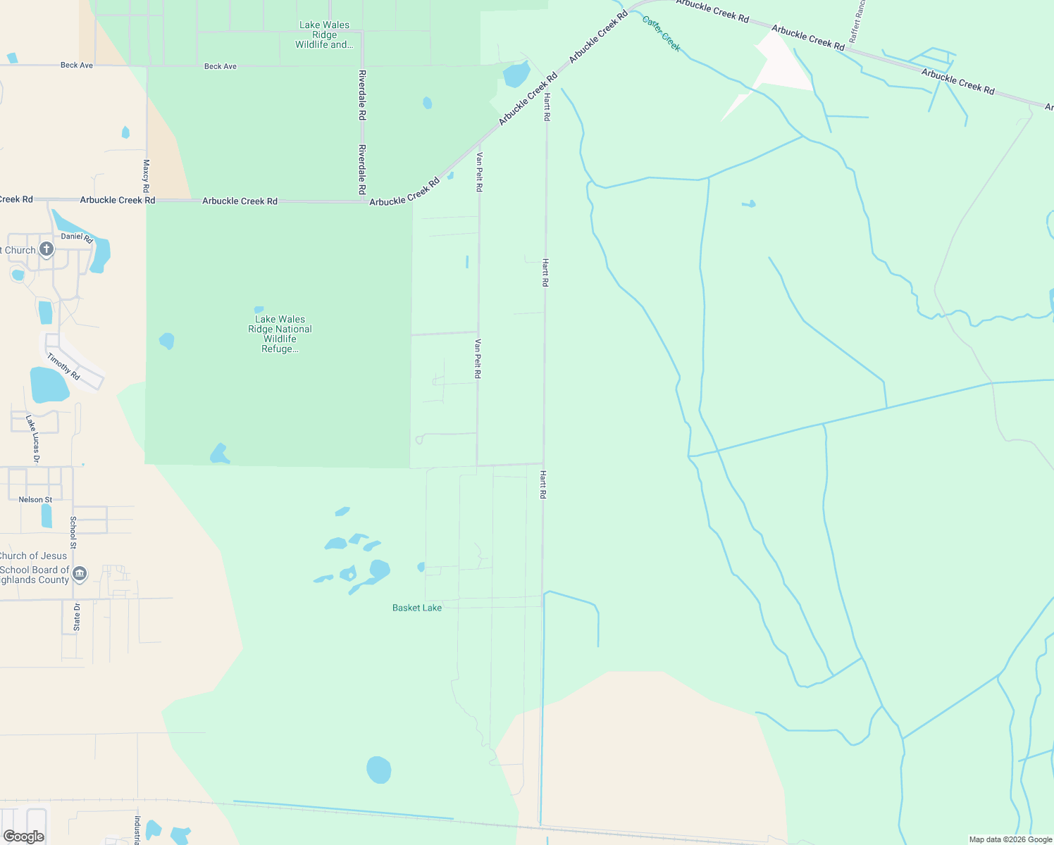 map of restaurants, bars, coffee shops, grocery stores, and more near 2011 Hartt Road in Sebring