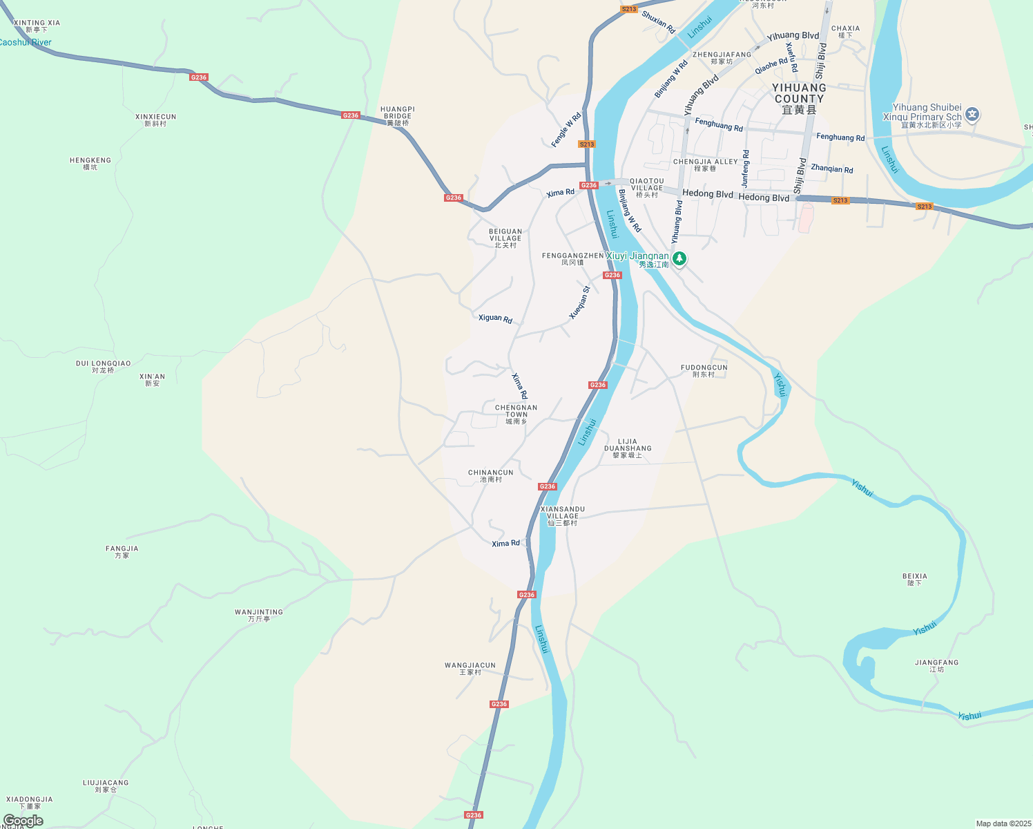 map of restaurants, bars, coffee shops, grocery stores, and more near in Fuzhou