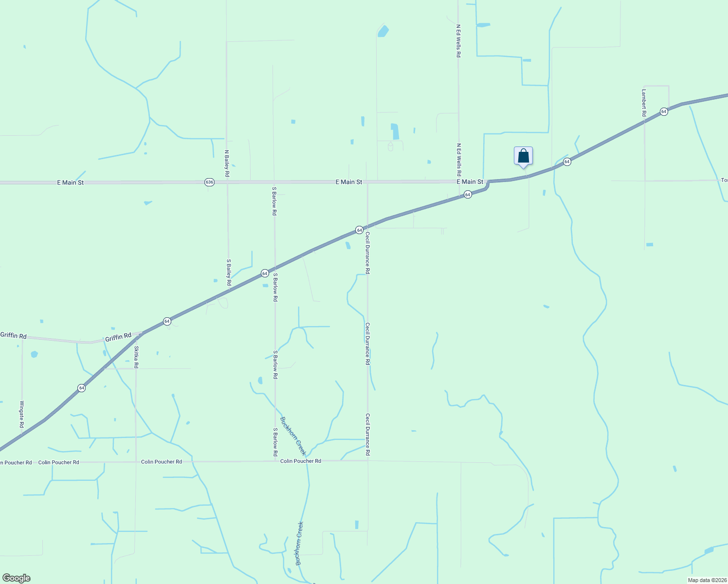 map of restaurants, bars, coffee shops, grocery stores, and more near 474 Cecil Durrance Road in Zolfo Springs