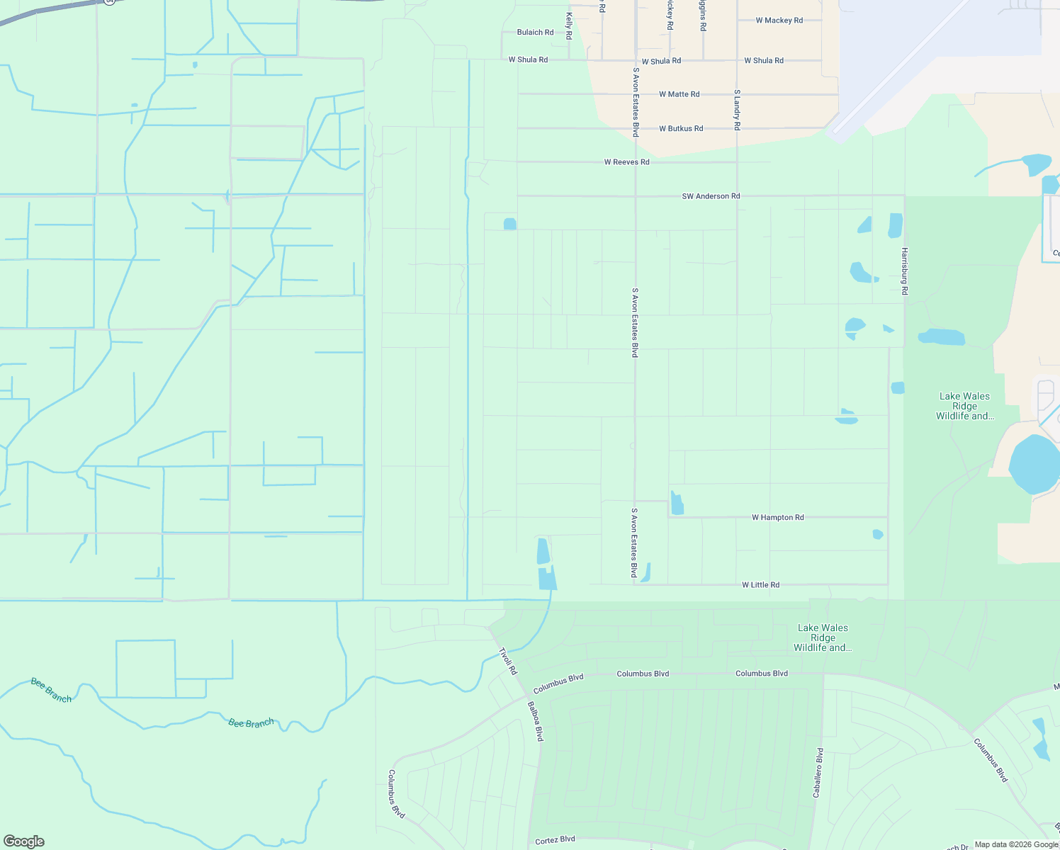 map of restaurants, bars, coffee shops, grocery stores, and more near 2955 Tarkenton Road in Avon Park