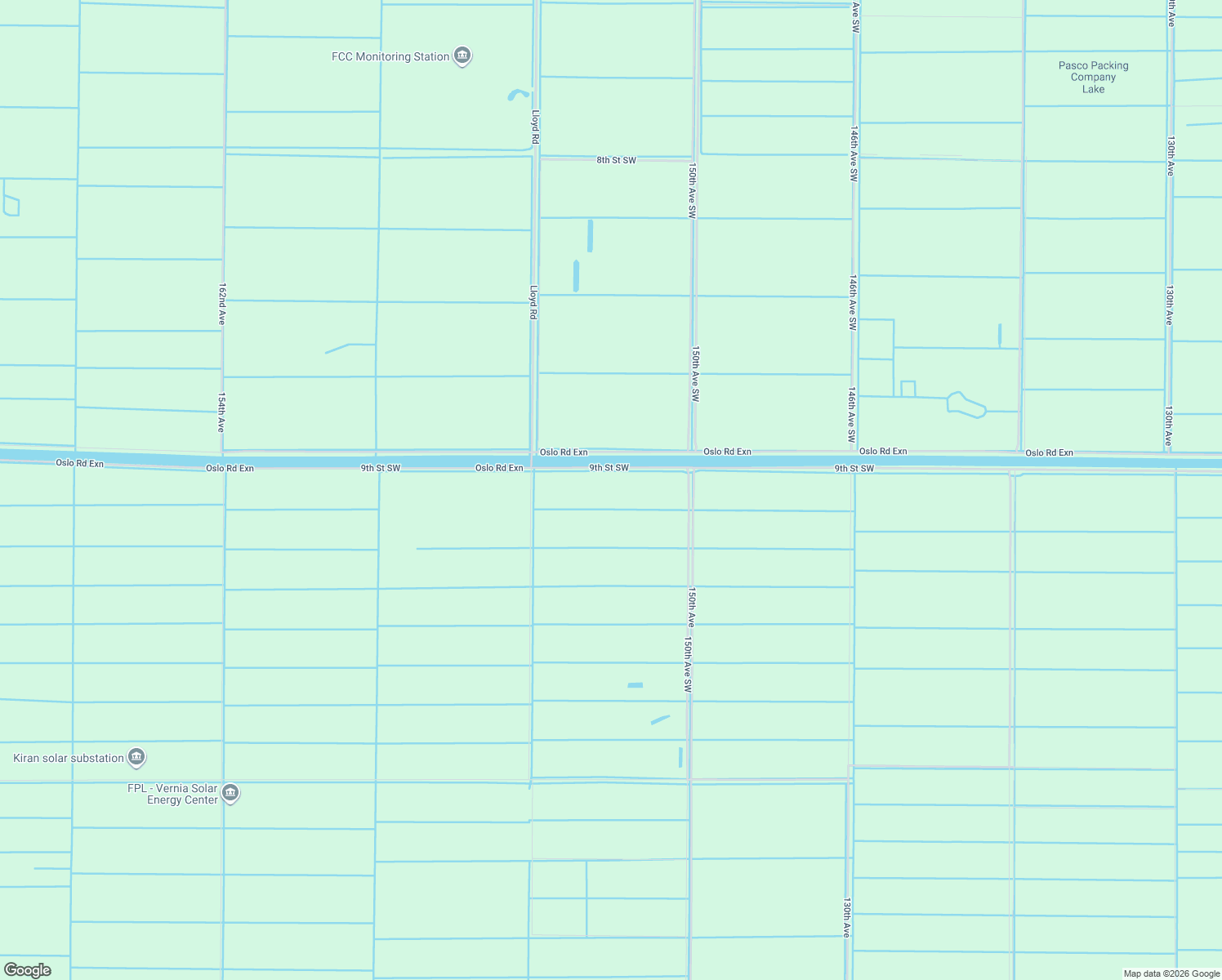 map of restaurants, bars, coffee shops, grocery stores, and more near 14545 9th Street Southwest in Vero Beach