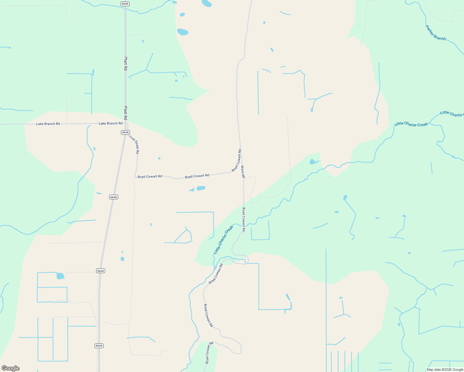 map of restaurants, bars, coffee shops, grocery stores, and more near 2961 Boyd Cowart Road in Wauchula