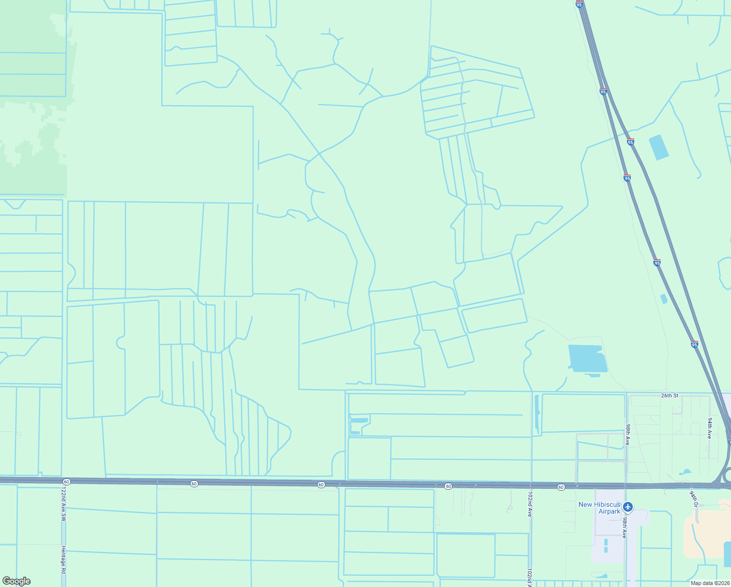 map of restaurants, bars, coffee shops, grocery stores, and more near 10900 26th Street in Vero Beach