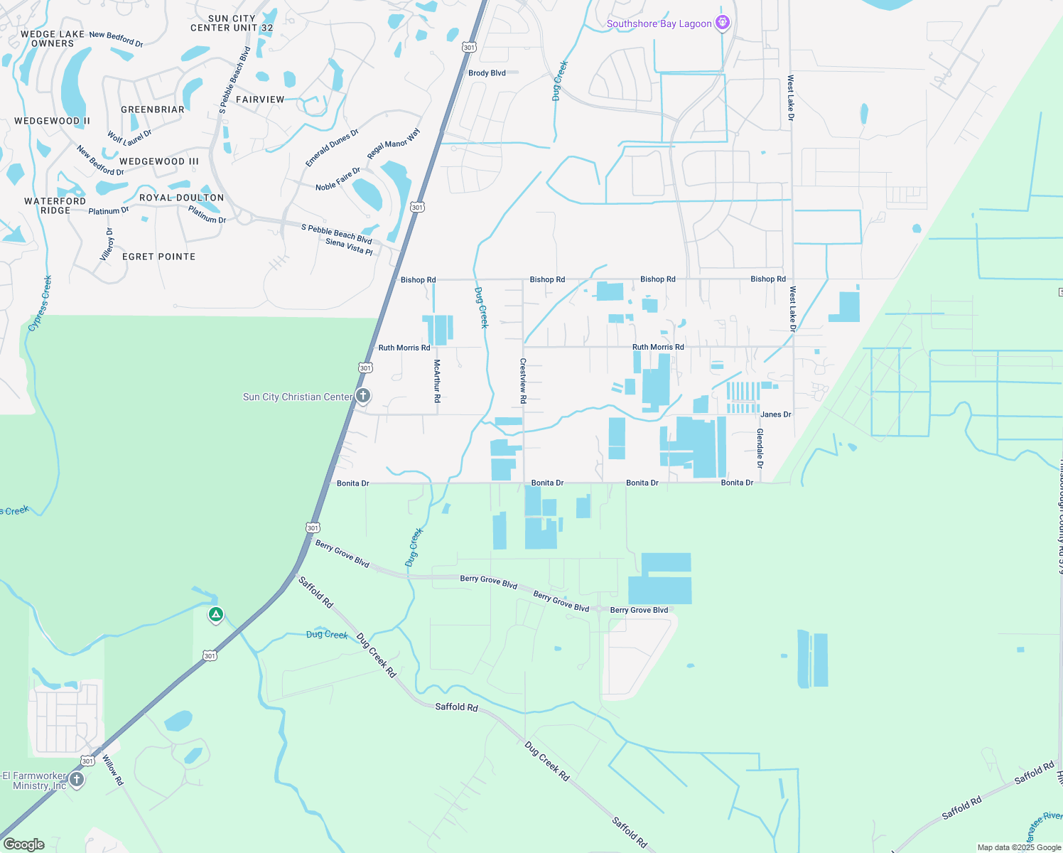 2604 Crestview Road, Wimauma FL Walk Score