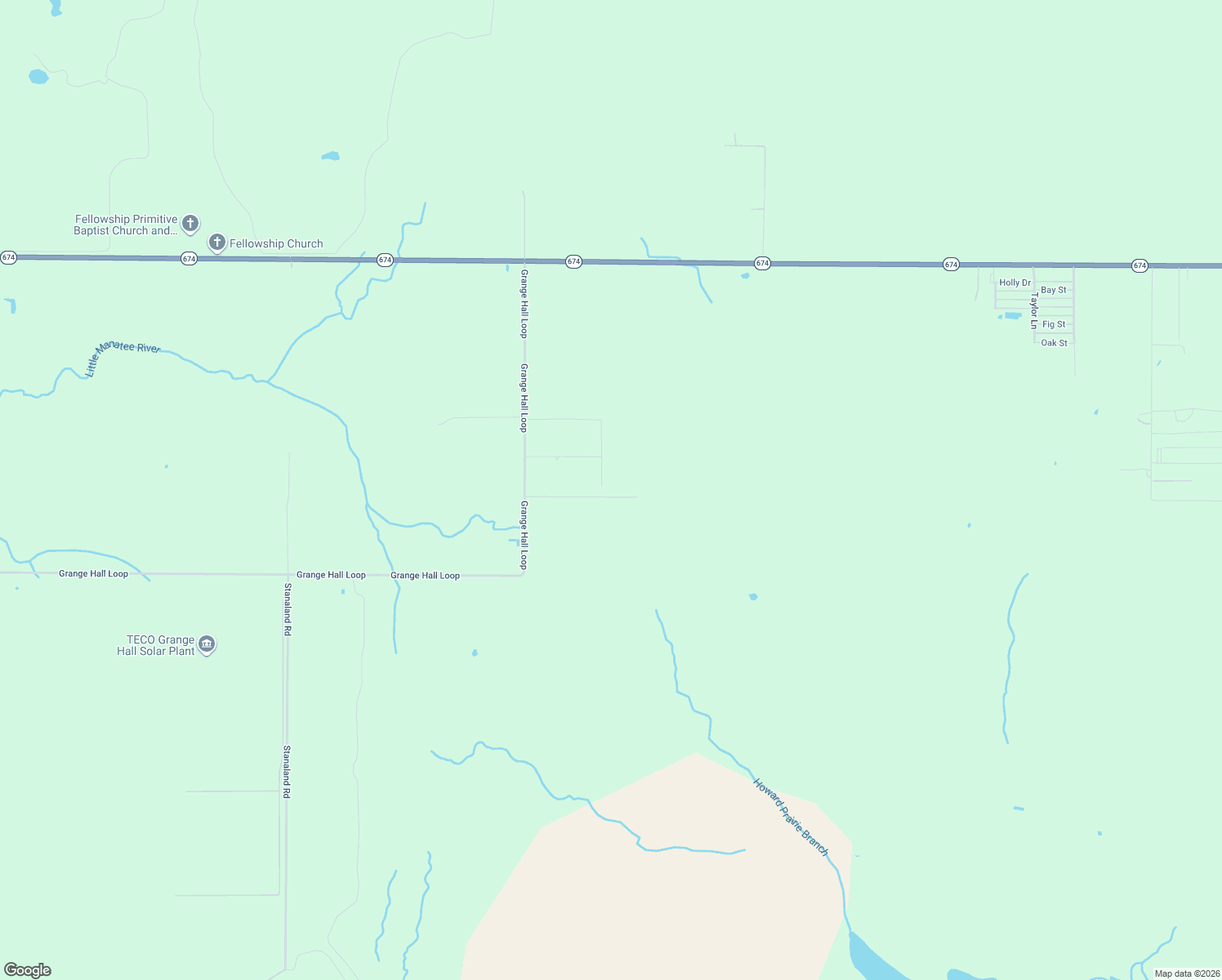 map of restaurants, bars, coffee shops, grocery stores, and more near 11312 Colding Road in Wimauma