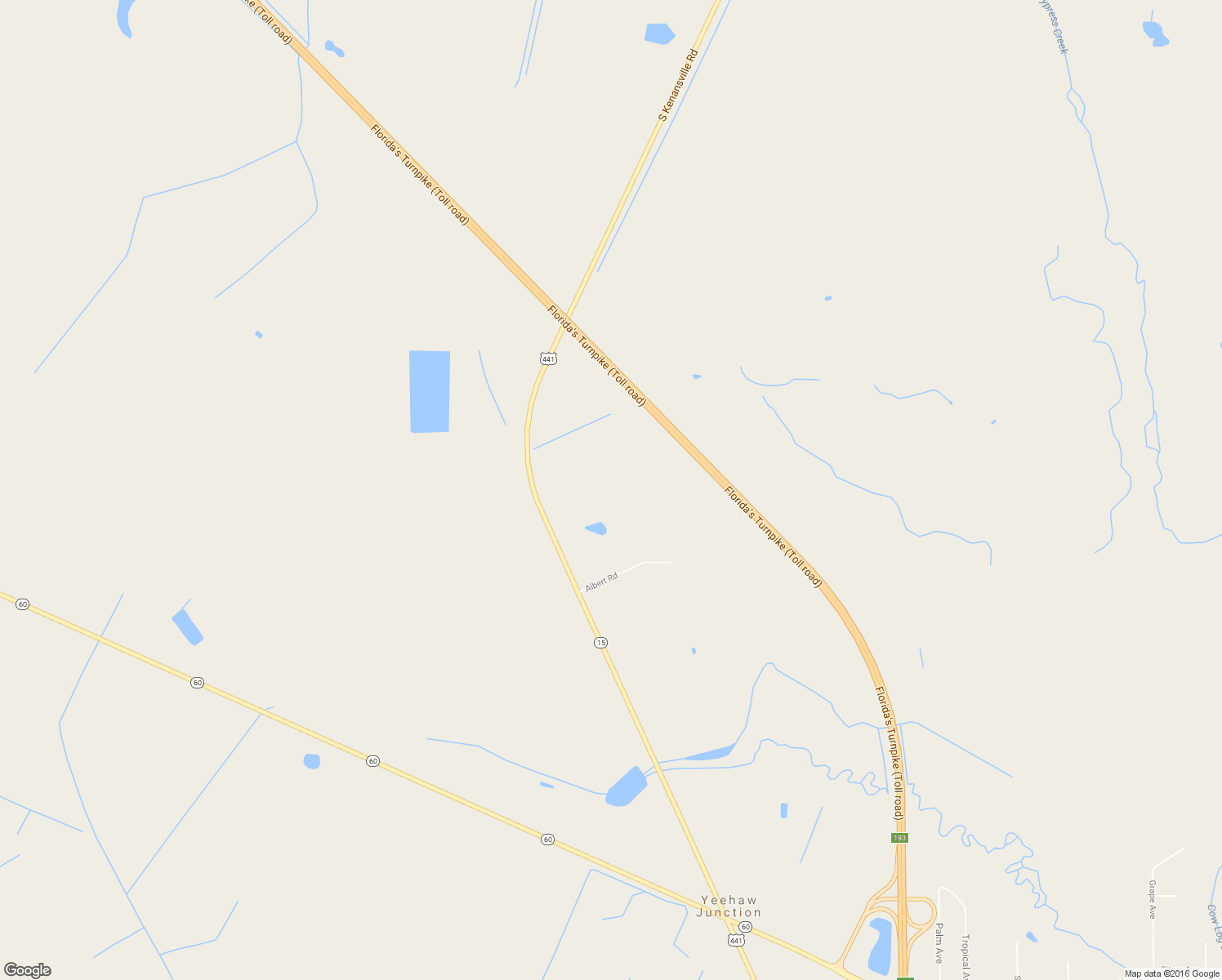 map of restaurants, bars, coffee shops, grocery stores, and more near 5151 South Kenansville Road in Okeechobee