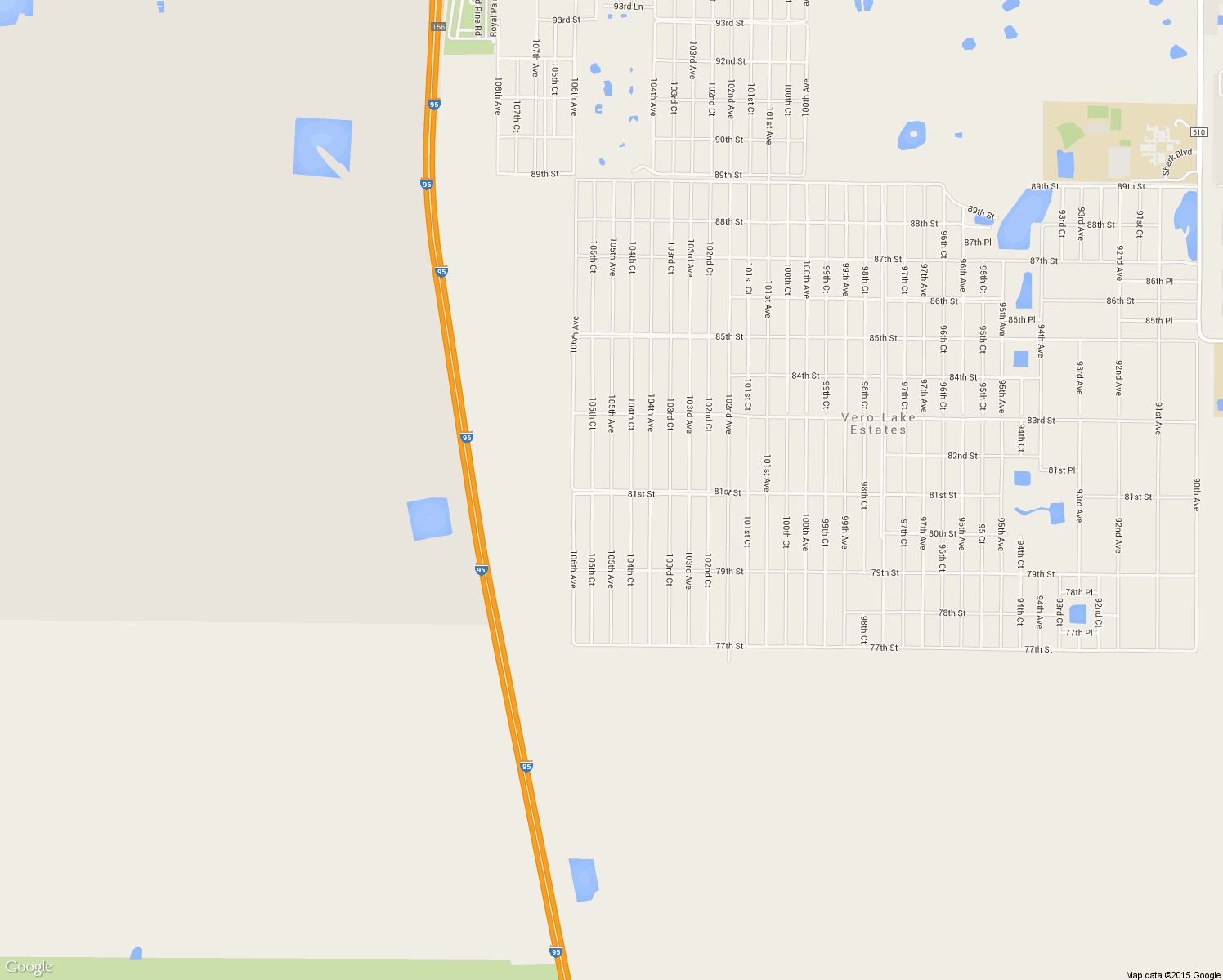 map of restaurants, bars, coffee shops, grocery stores, and more near 13020 81st Street in Vero Beach