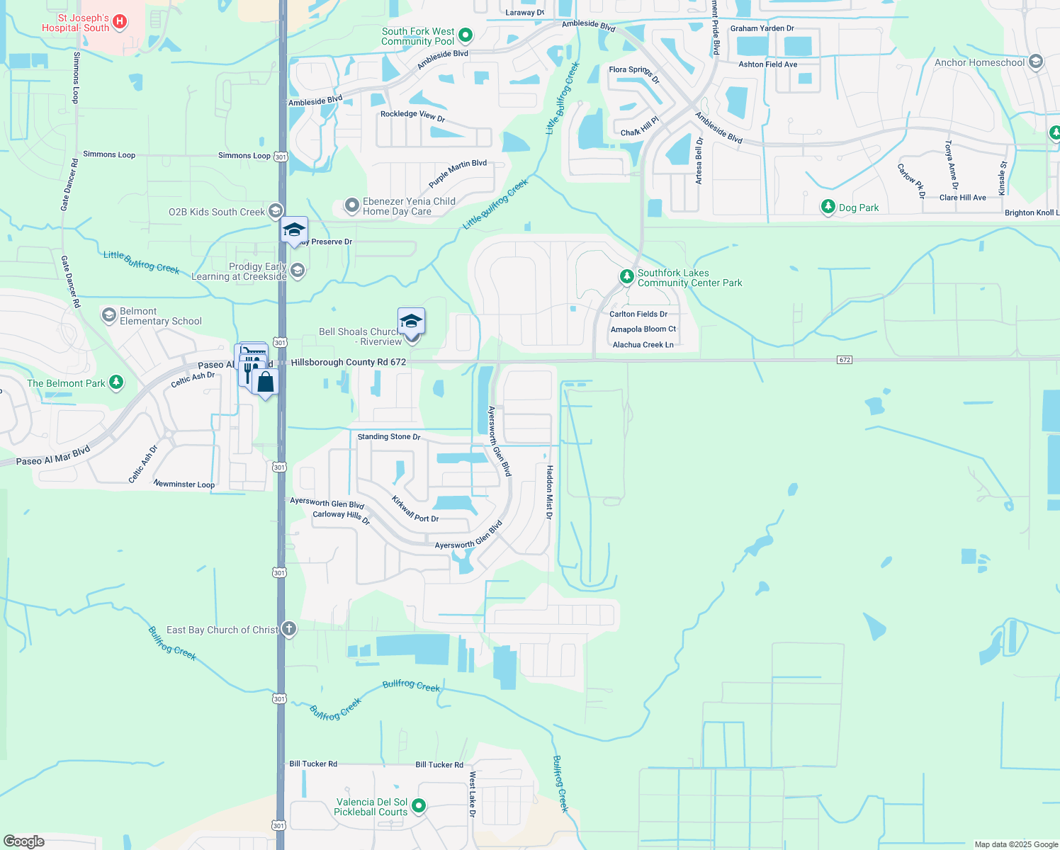 5802 Florida 674, Wimauma FL Walk Score