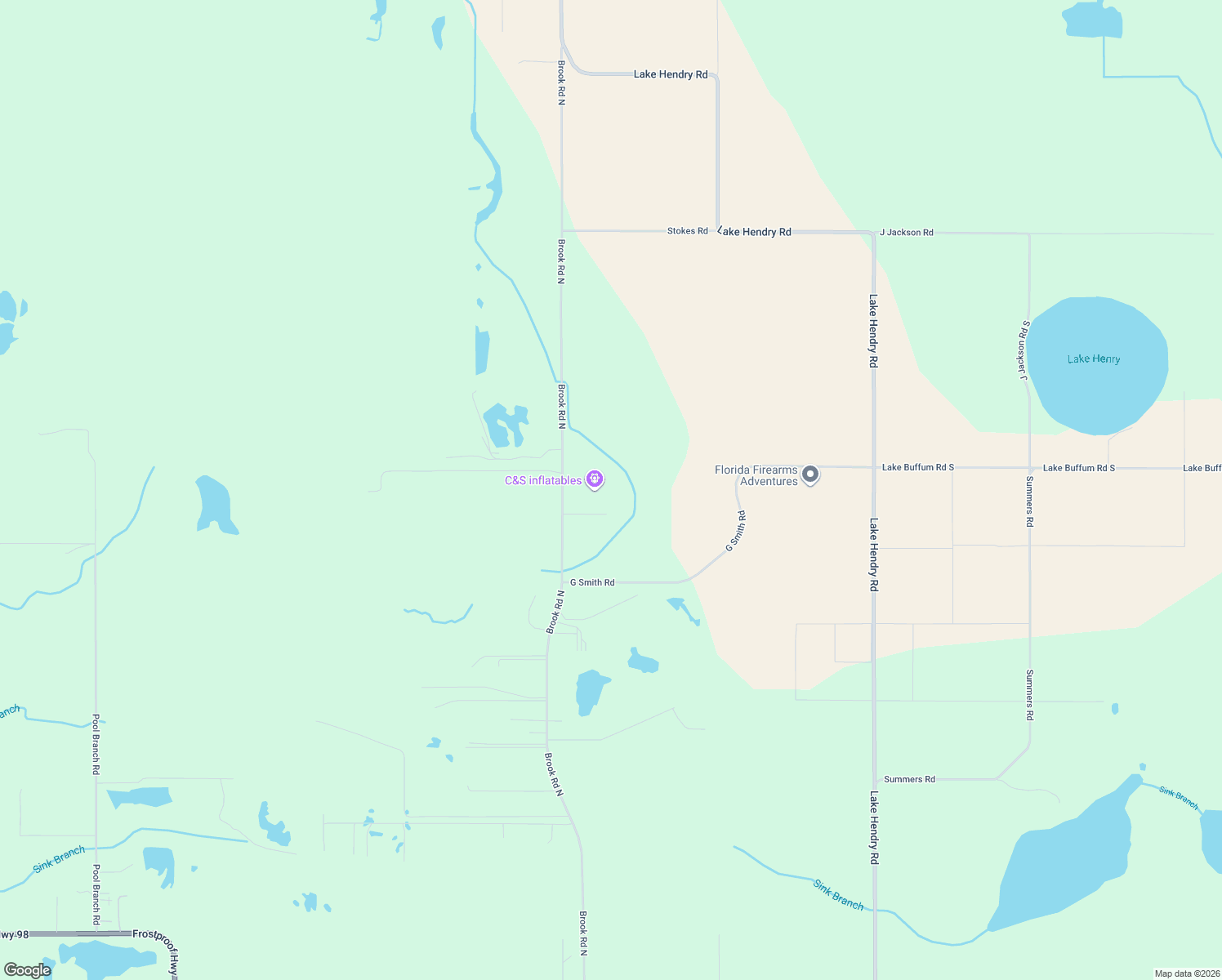 map of restaurants, bars, coffee shops, grocery stores, and more near 1524 Brook Road North in Fort Meade