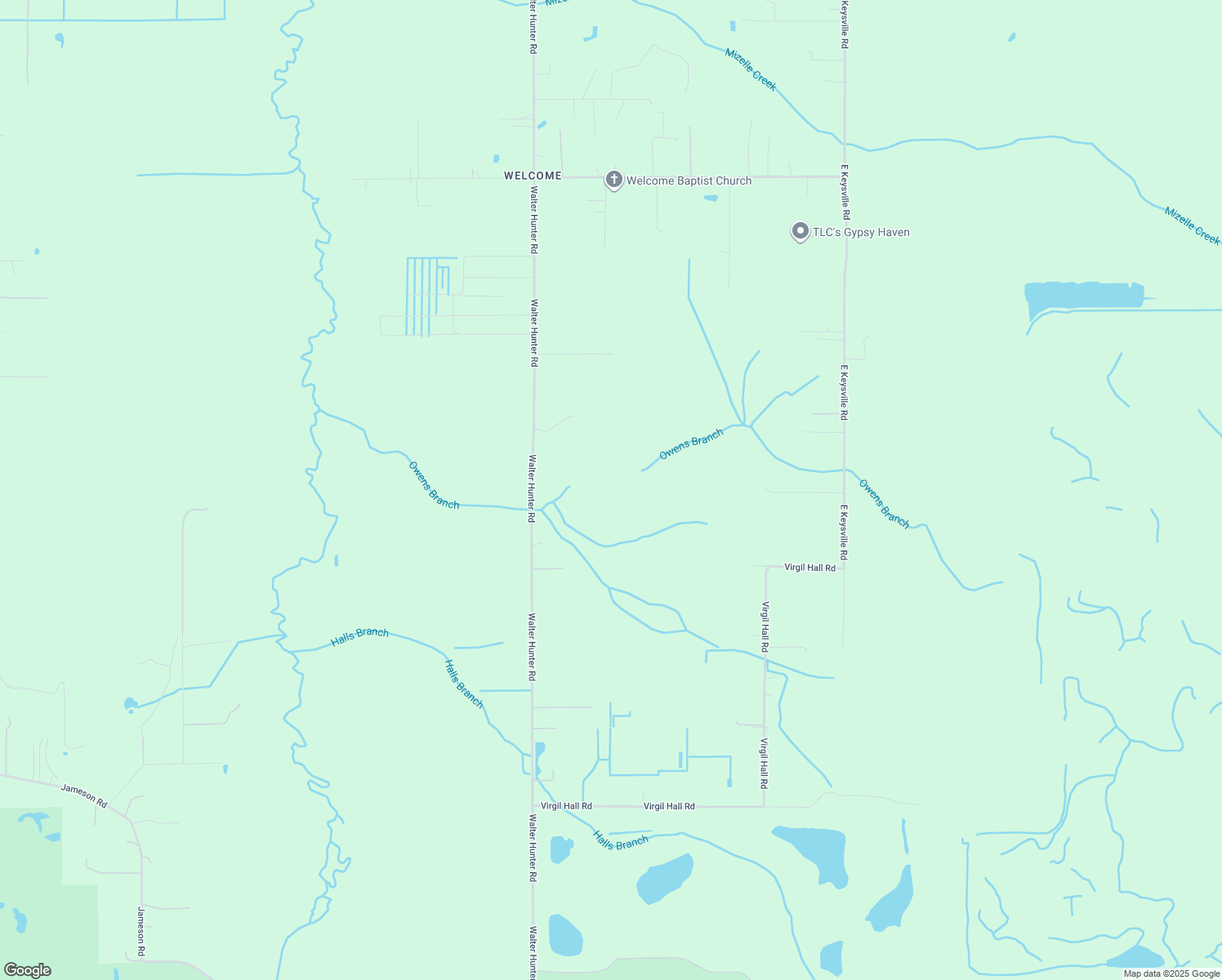 map of restaurants, bars, coffee shops, grocery stores, and more near 11930 Walter Hunter Road in Lithia