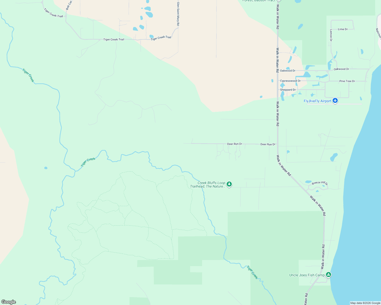 map of restaurants, bars, coffee shops, grocery stores, and more near 8121 Deer Run Drive in Lake Wales