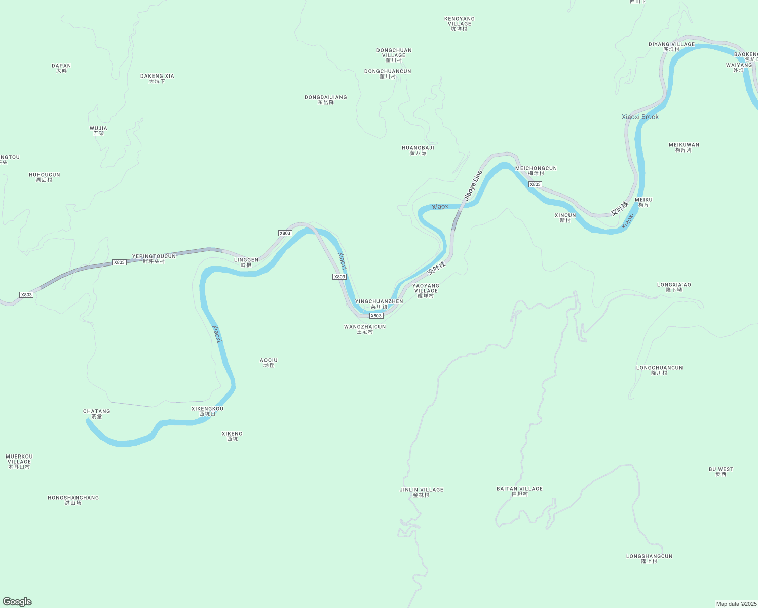 map of restaurants, bars, coffee shops, grocery stores, and more near in Lishui