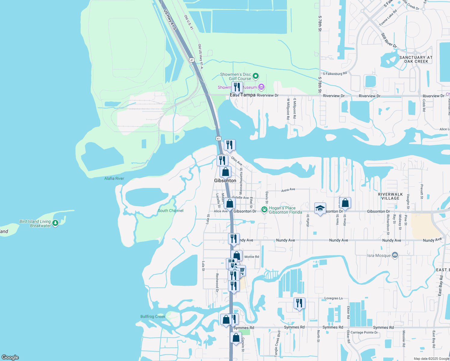 Ledbury Commons Drive, Gibsonton FL Walk Score