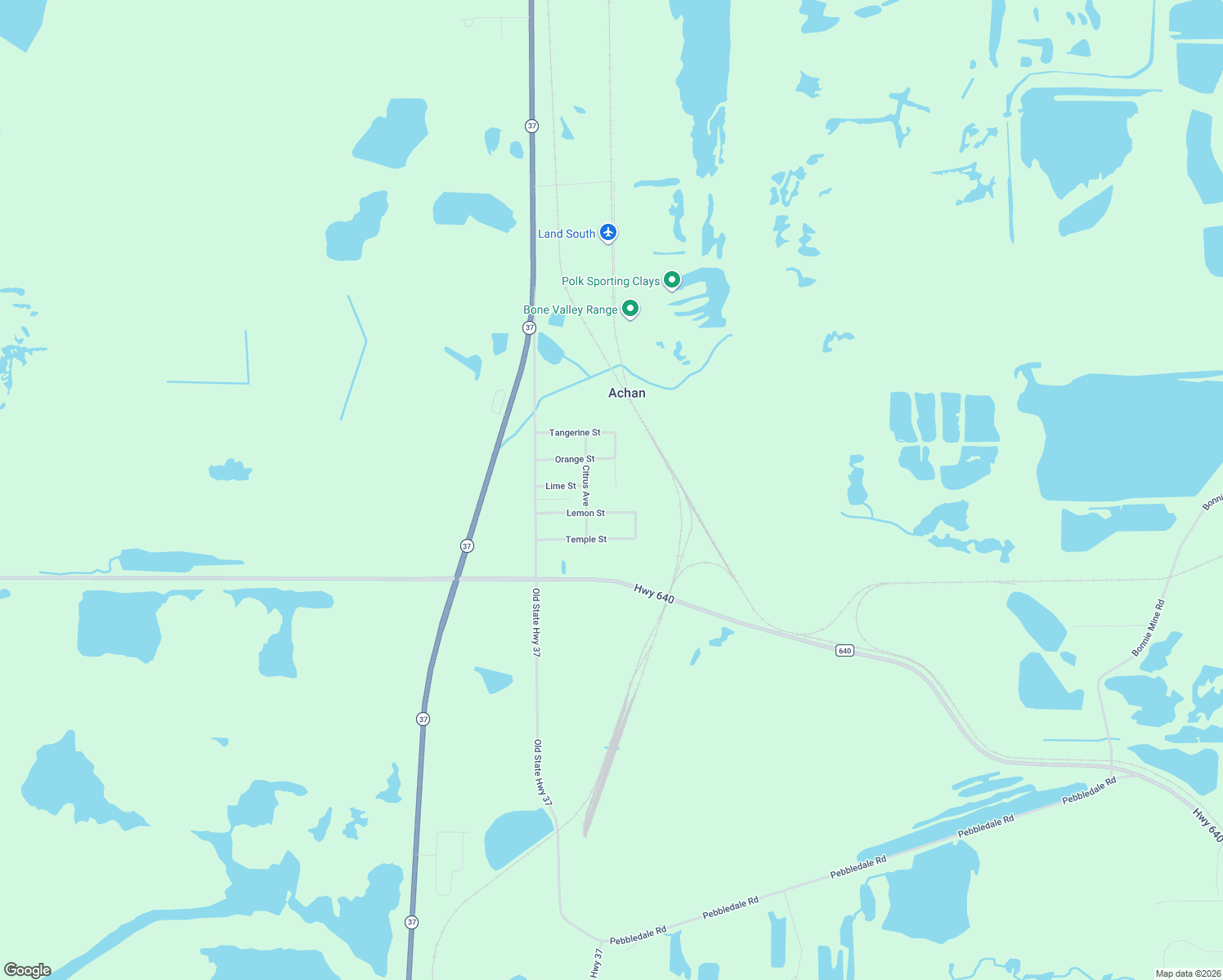 map of restaurants, bars, coffee shops, grocery stores, and more near 390 Orange Street in Mulberry
