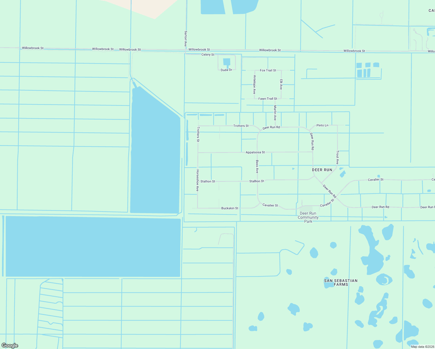 map of restaurants, bars, coffee shops, grocery stores, and more near 336 Stallion Street in Palm Bay