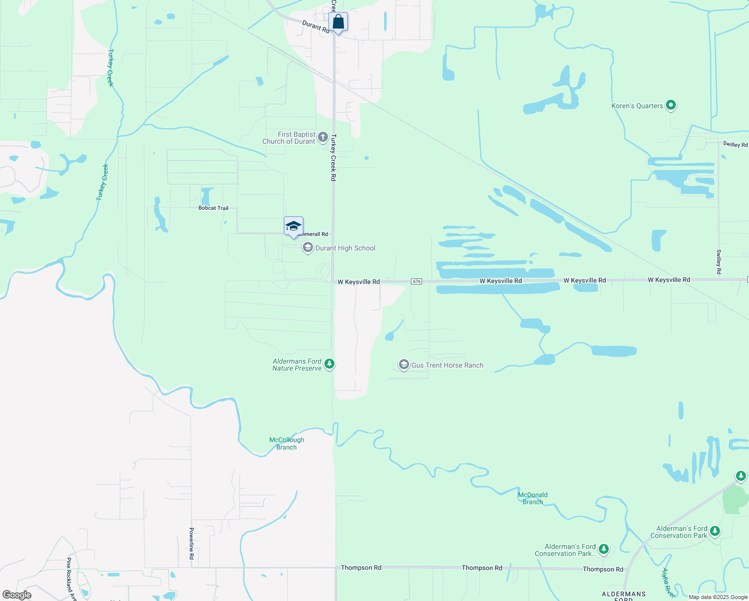 map of restaurants, bars, coffee shops, grocery stores, and more near 4431 West Keysville Road in Plant City